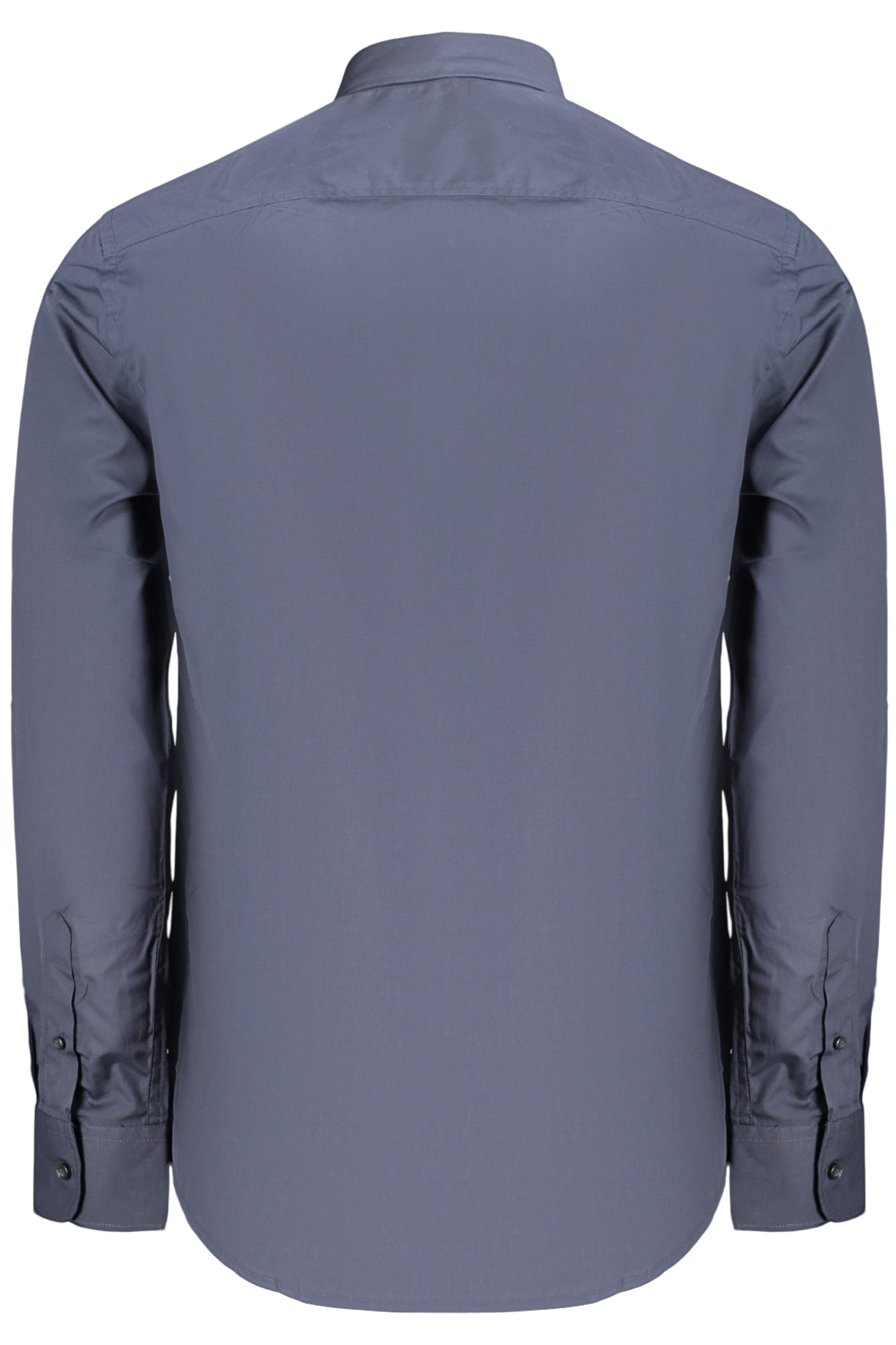 U.S. GRAND CAMICIA MANICHE LUNGHE UOMO BLU TAGLIA = 2XL