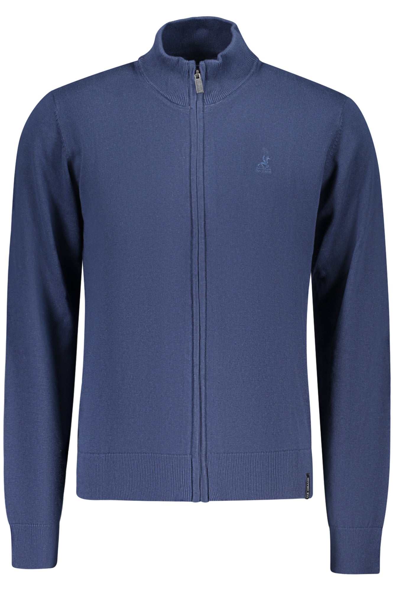 U.S. GRAND CARDIGAN UOMO BLU TAGLIA = 3XL