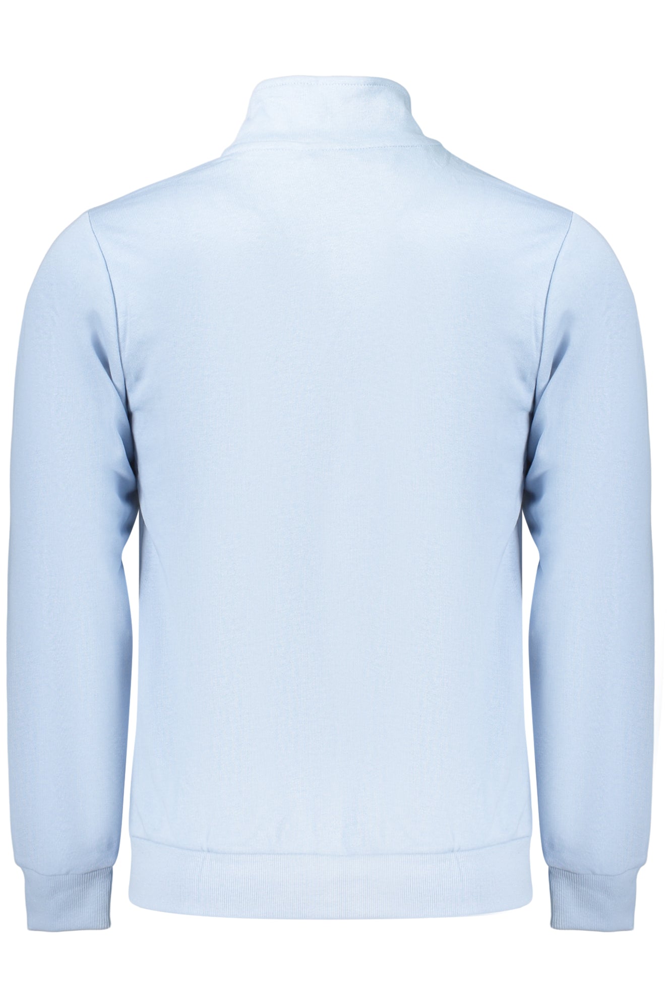 U.S. GRAND FELPA CON ZIP UOMO AZZURRO TAGLIA = 3XL