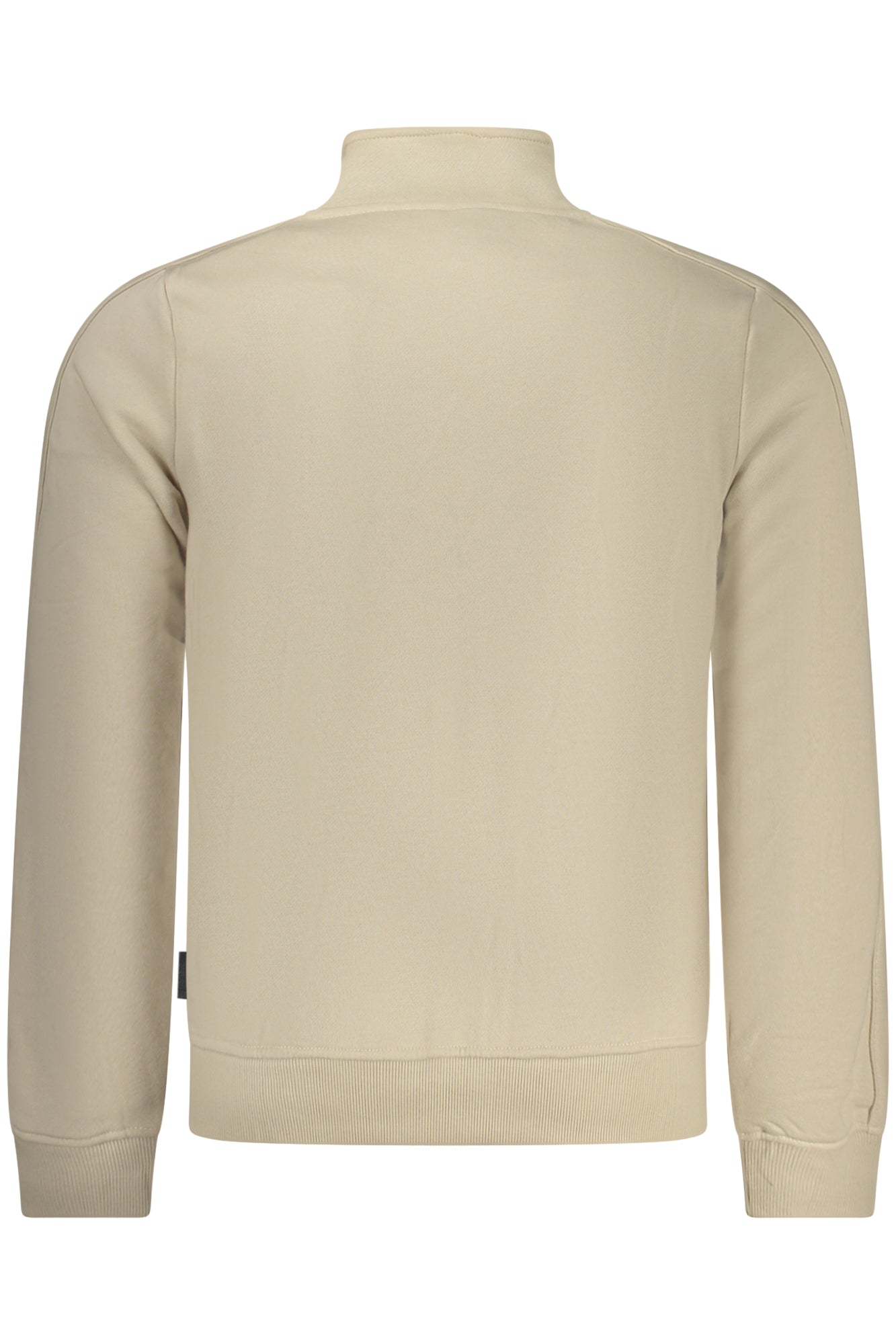 U.S. GRAND FELPA CON ZIP UOMO BEIGE TAGLIA = 2XL