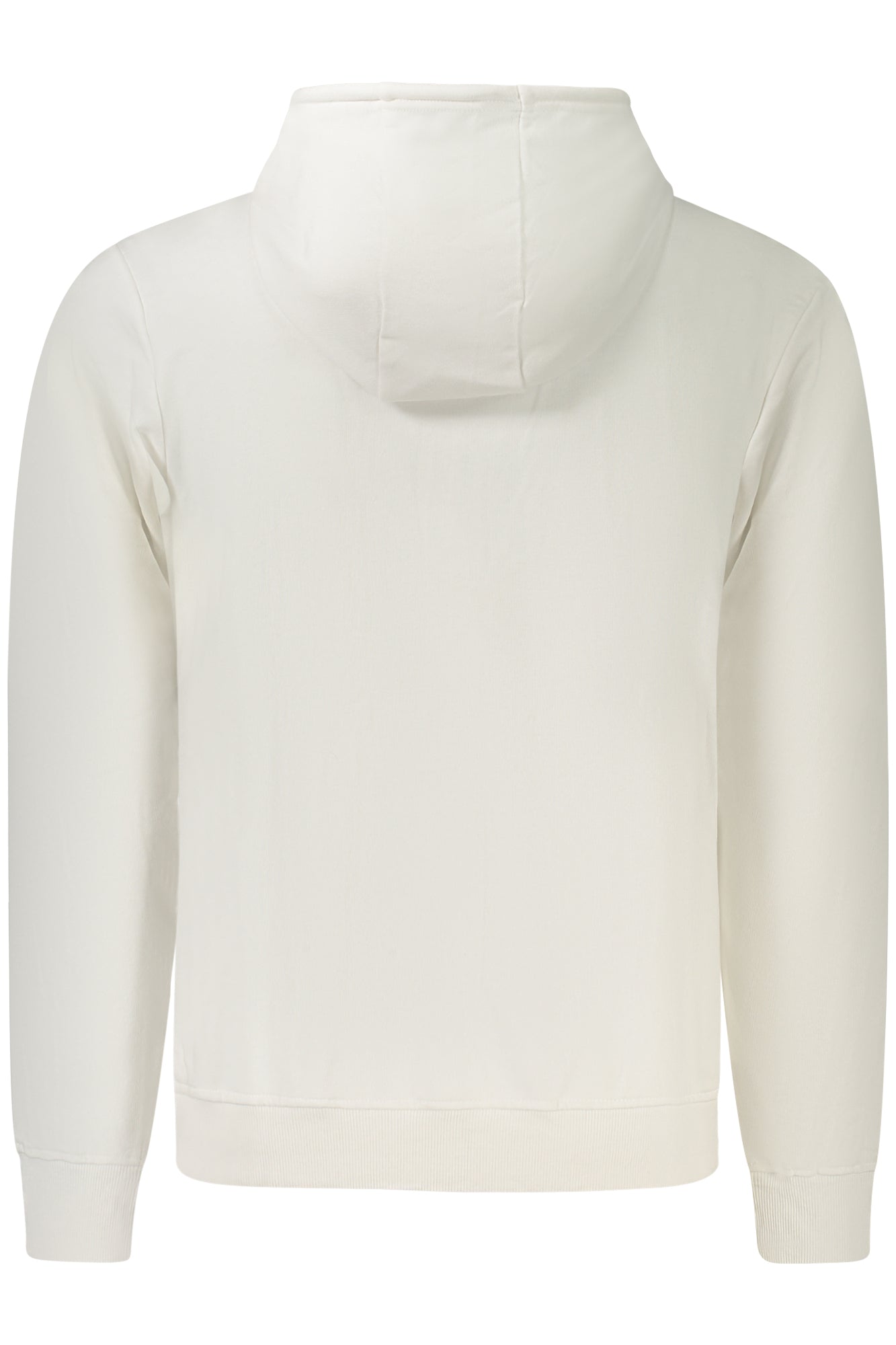 U.S. GRAND FELPA CON ZIP UOMO BIANCO TAGLIA = XL