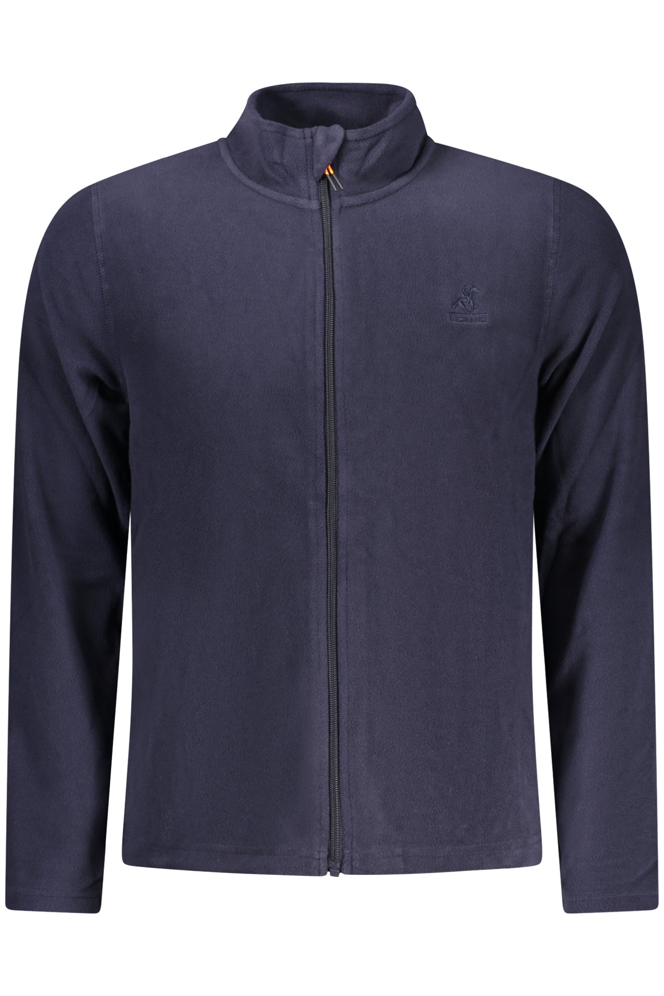 U.S. GRAND FELPA CON ZIP UOMO BLU TAGLIA = M
