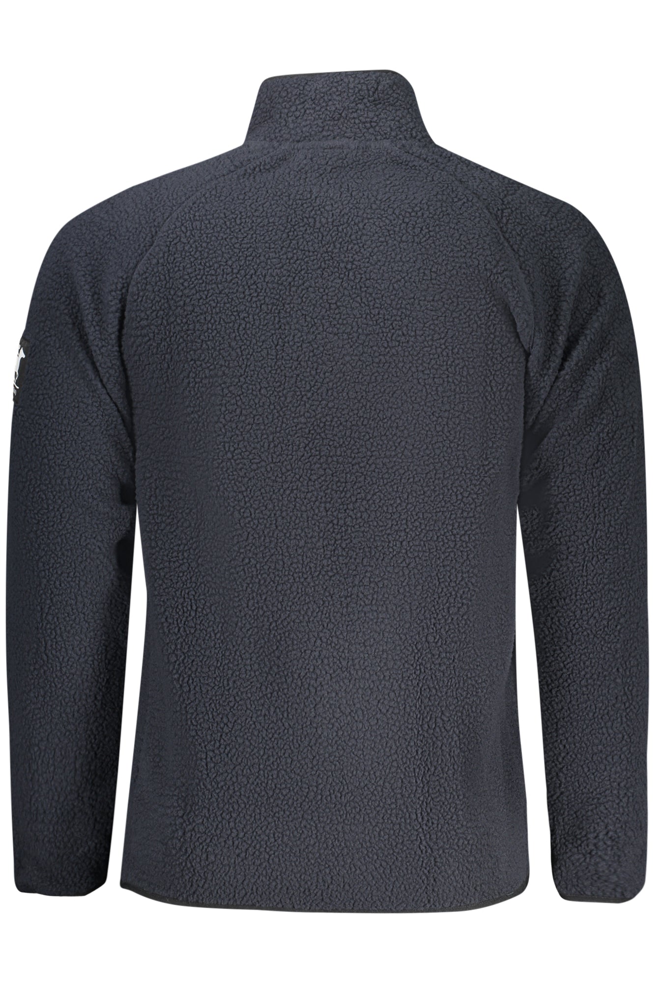 U.S. GRAND FELPA CON ZIP UOMO BLU TAGLIA = XL