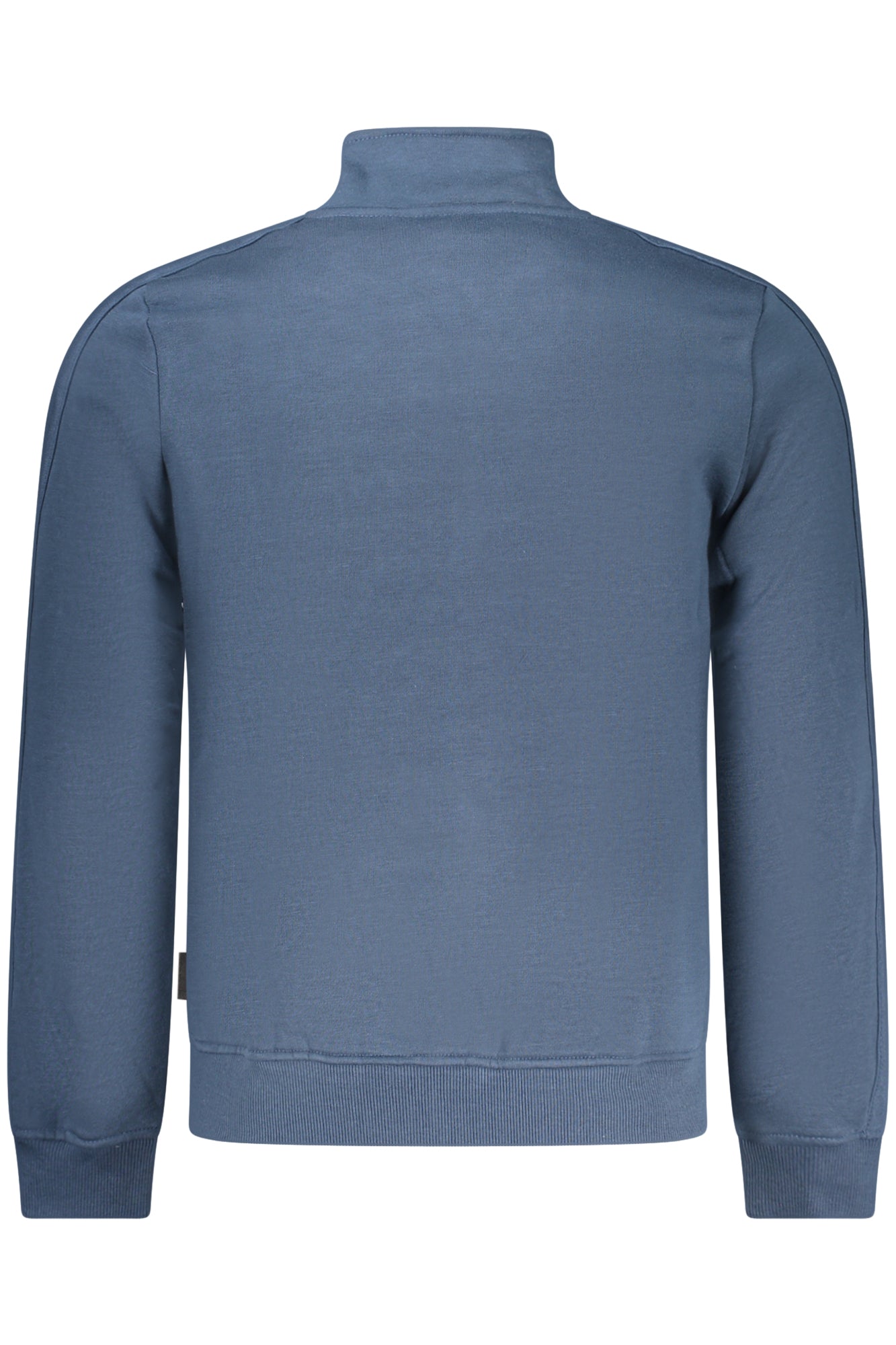 U.S. GRAND FELPA CON ZIP UOMO BLU TAGLIA = L