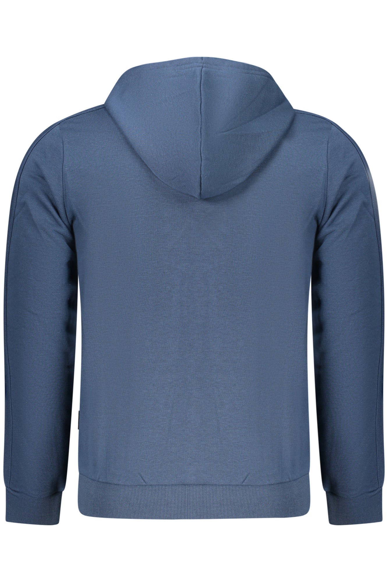 U.S. GRAND FELPA CON ZIP UOMO BLU TAGLIA = L