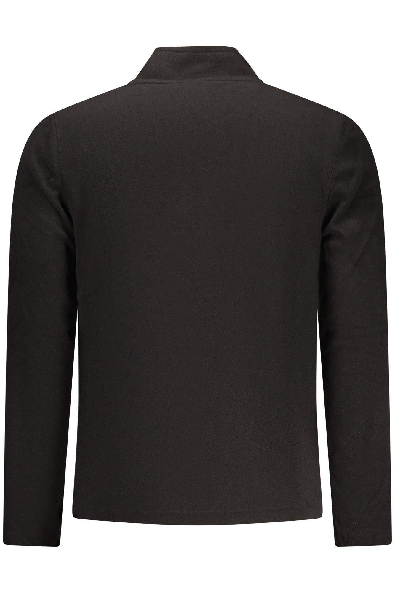 U.S. GRAND FELPA CON ZIP UOMO NERO TAGLIA = M
