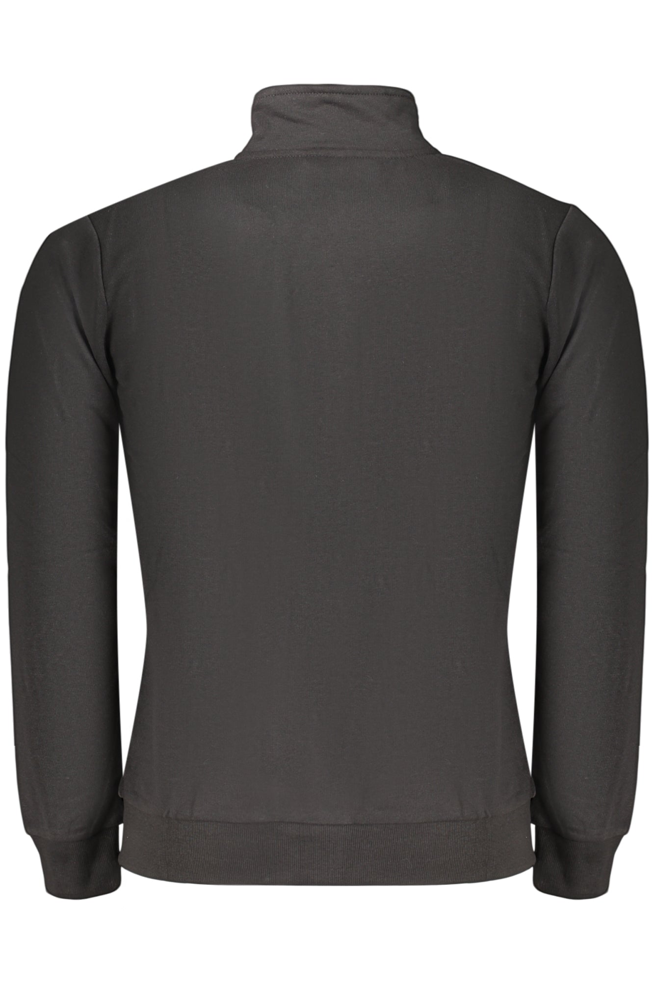 U.S. GRAND FELPA CON ZIP UOMO NERO TAGLIA = L