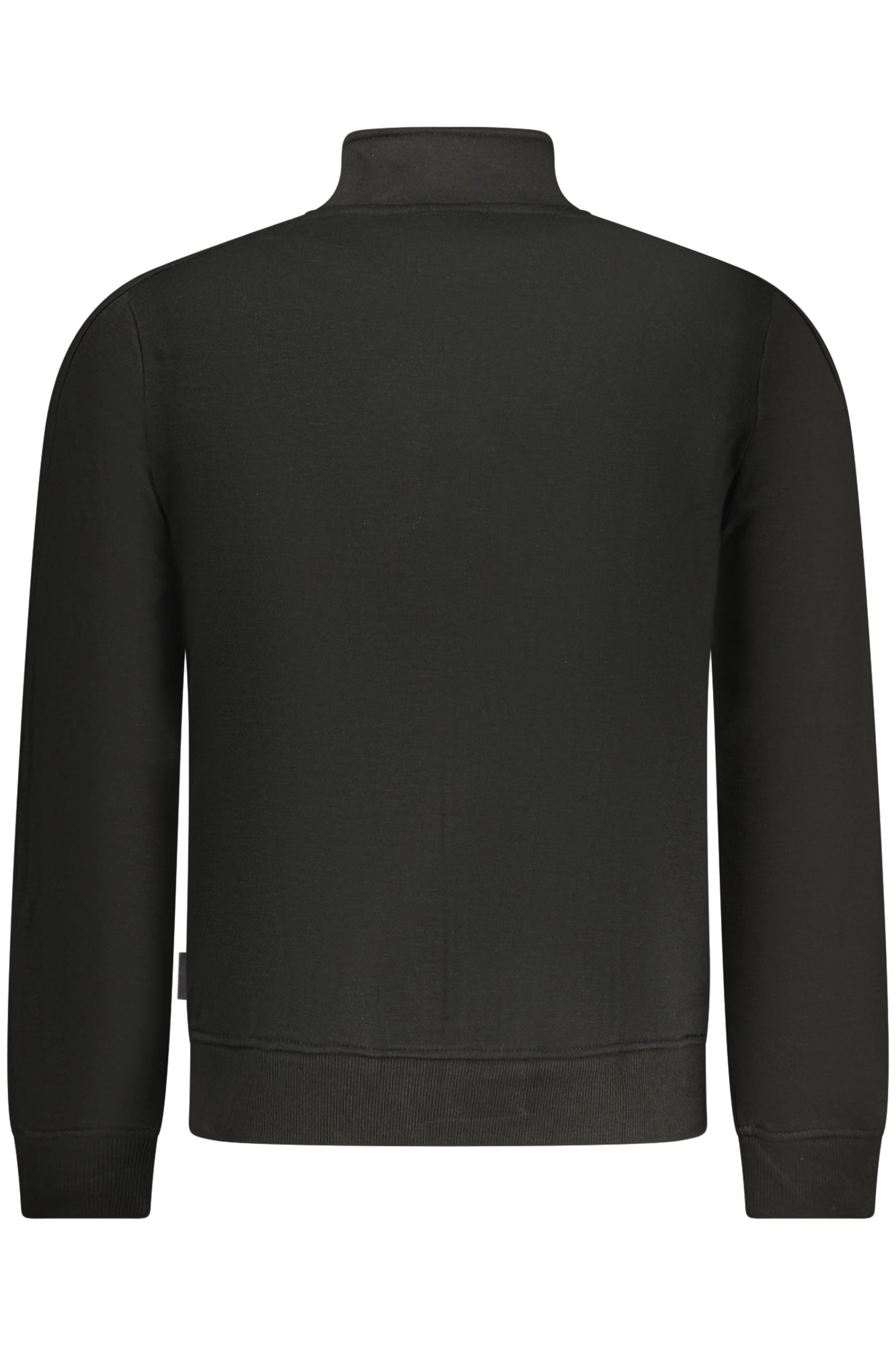 U.S. GRAND FELPA CON ZIP UOMO NERO TAGLIA = S