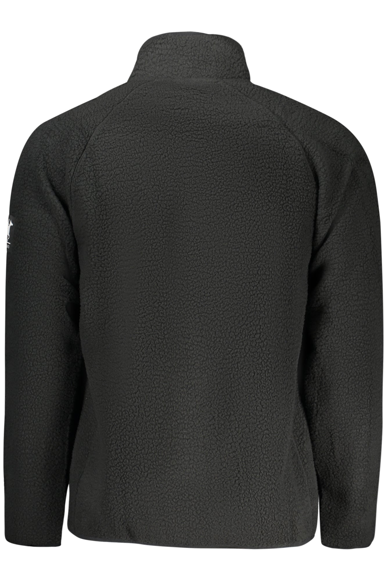 U.S. GRAND FELPA CON ZIP UOMO NERO TAGLIA = XL