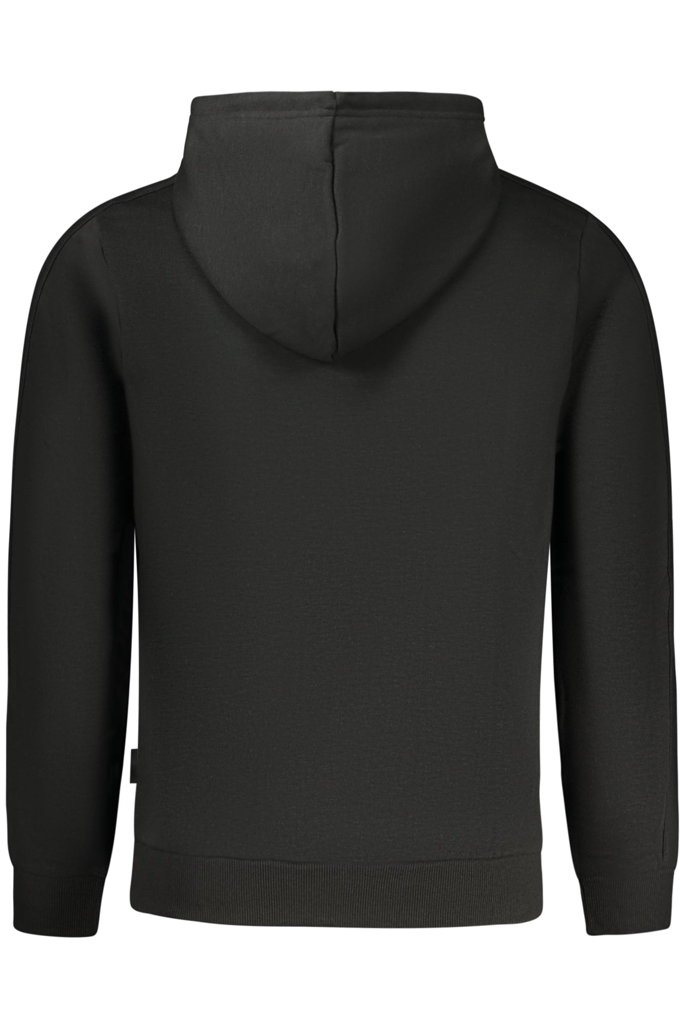 U.S. GRAND FELPA CON ZIP UOMO NERO TAGLIA = XL