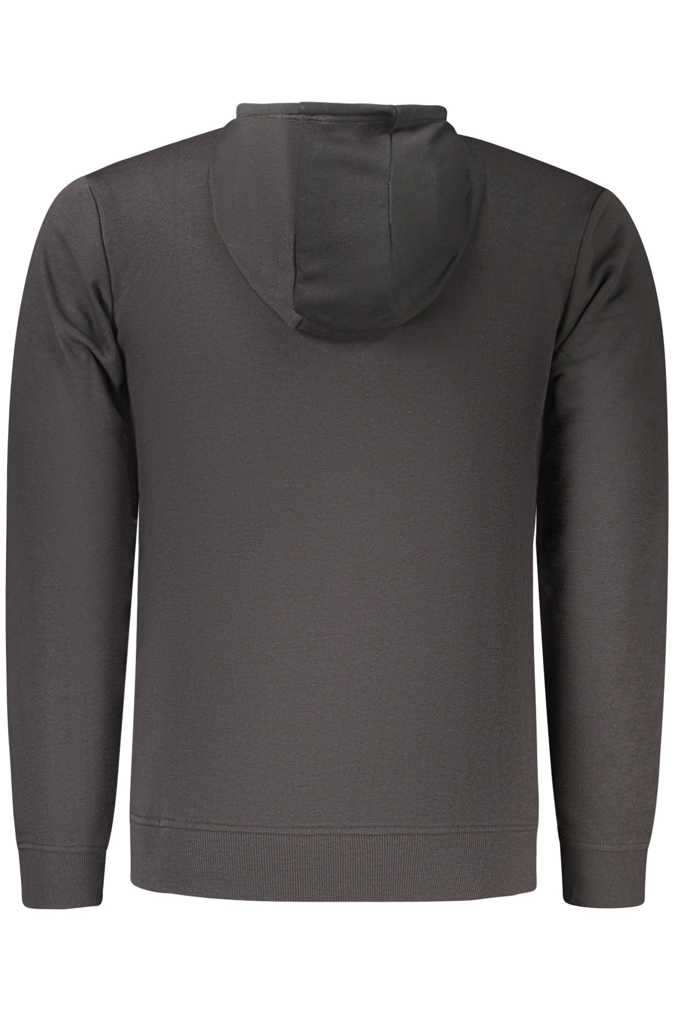 U.S. GRAND FELPA CON ZIP UOMO NERO TAGLIA = 2XL