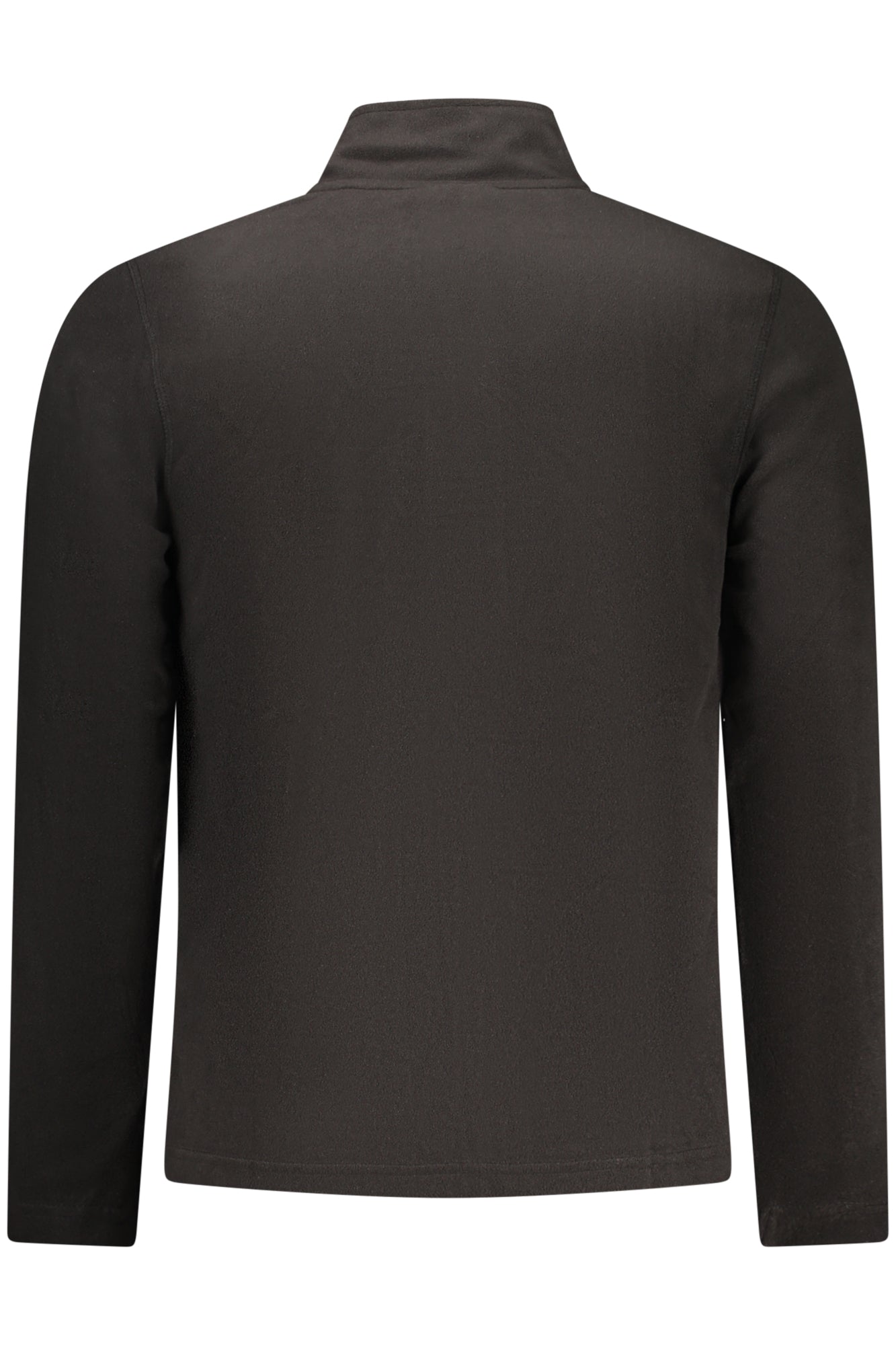 U.S. GRAND FELPA CON ZIP UOMO NERO TAGLIA = 2XL