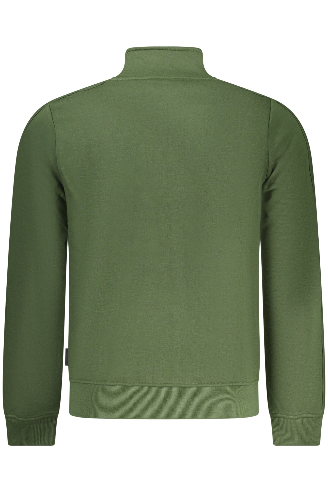 U.S. GRAND FELPA CON ZIP UOMO VERDE TAGLIA = L