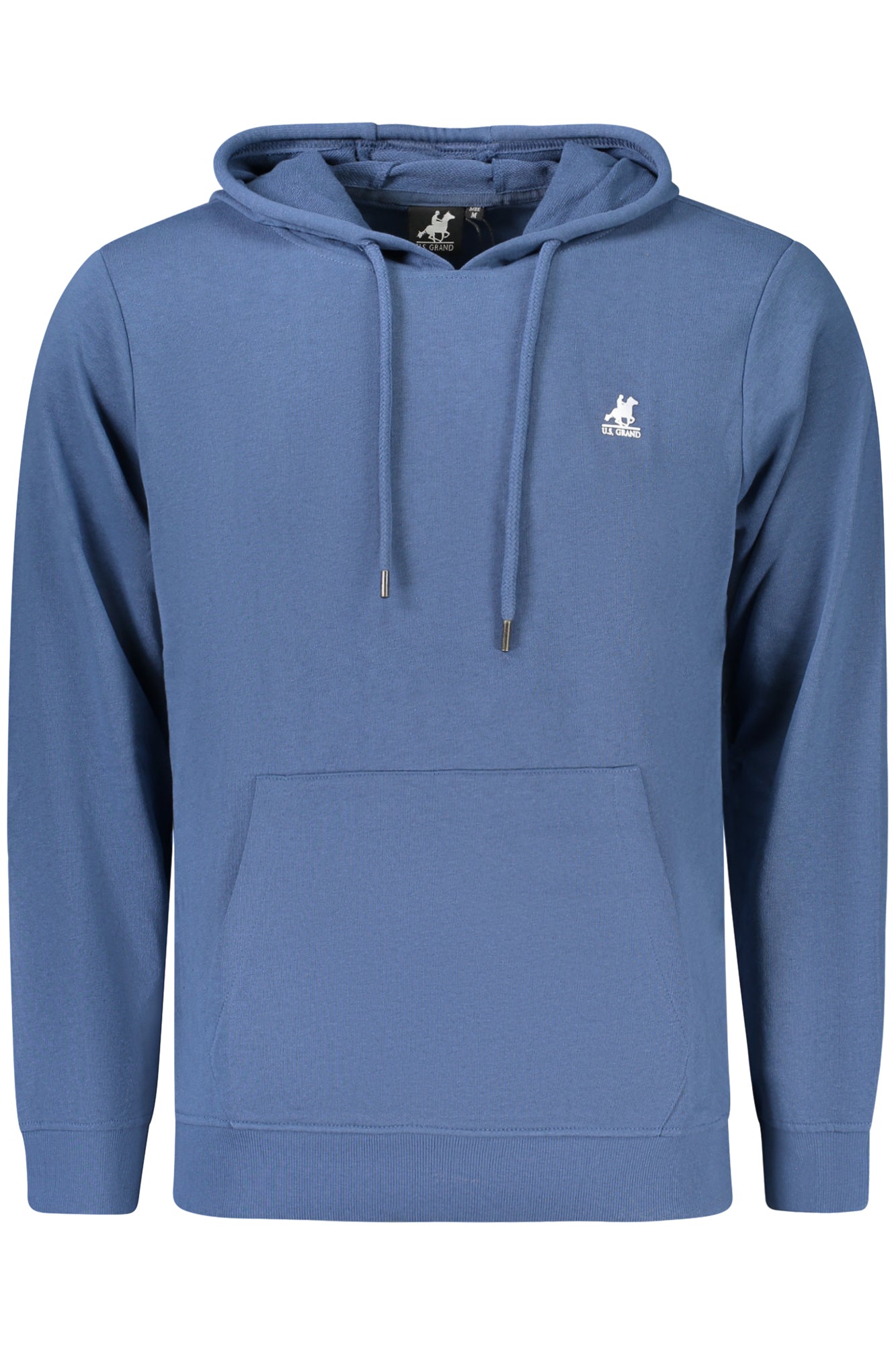 U.S. GRAND FELPA SENZA ZIP UOMO BLU TAGLIA = M