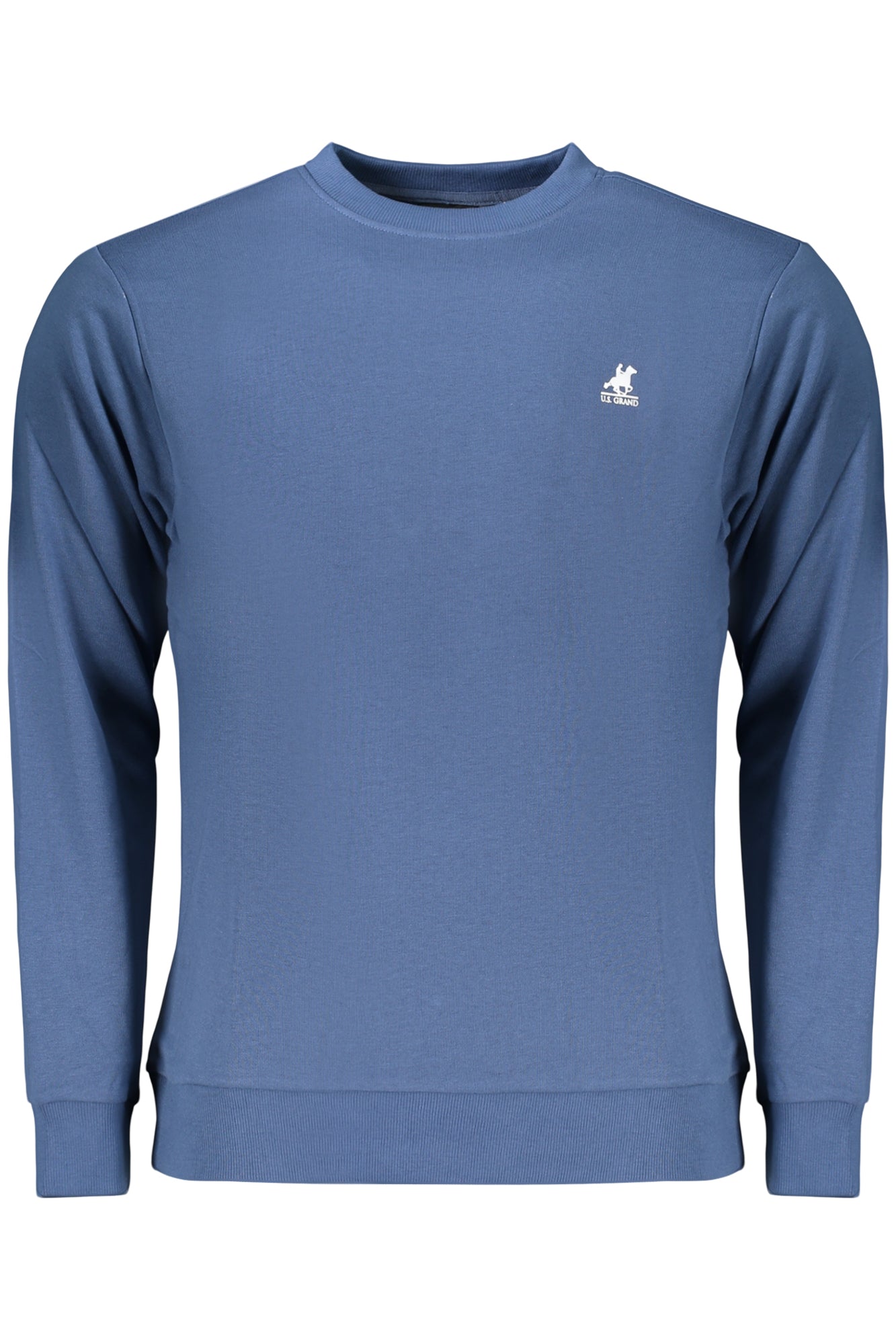 U.S. GRAND FELPA SENZA ZIP UOMO BLU TAGLIA = XL
