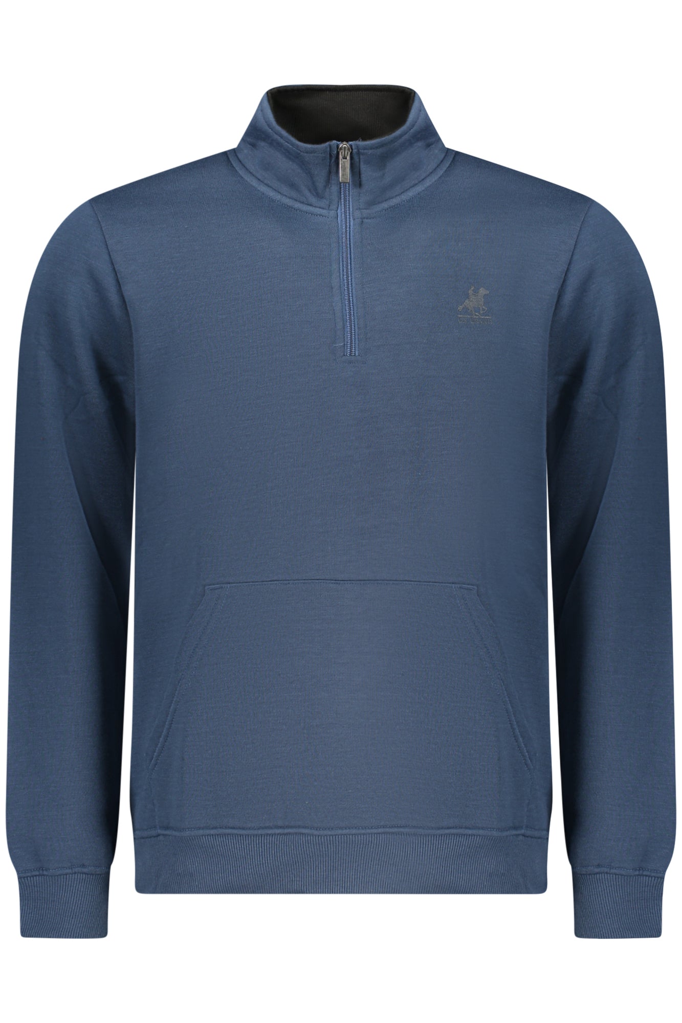 U.S. GRAND FELPA SENZA ZIP UOMO BLU TAGLIA = L