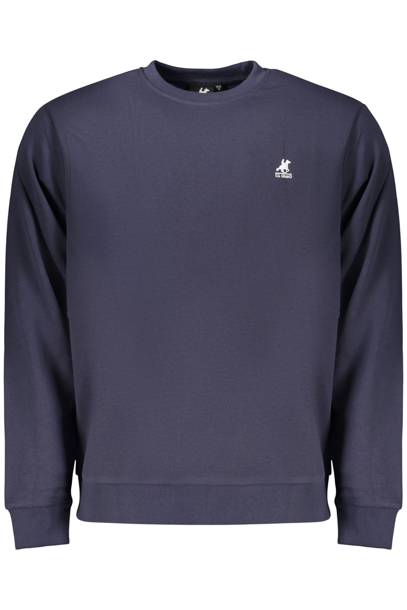 U.S. GRAND FELPA SENZA ZIP UOMO BLU TAGLIA = S