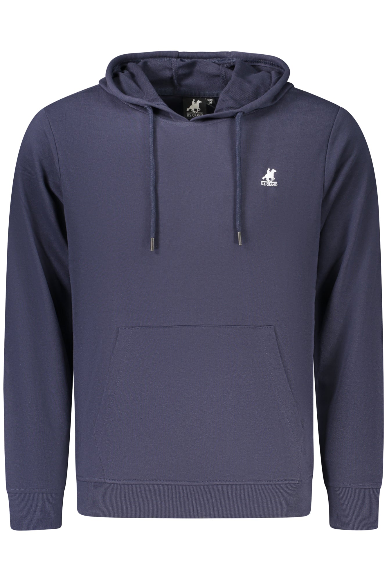 U.S. GRAND FELPA SENZA ZIP UOMO BLU TAGLIA = M