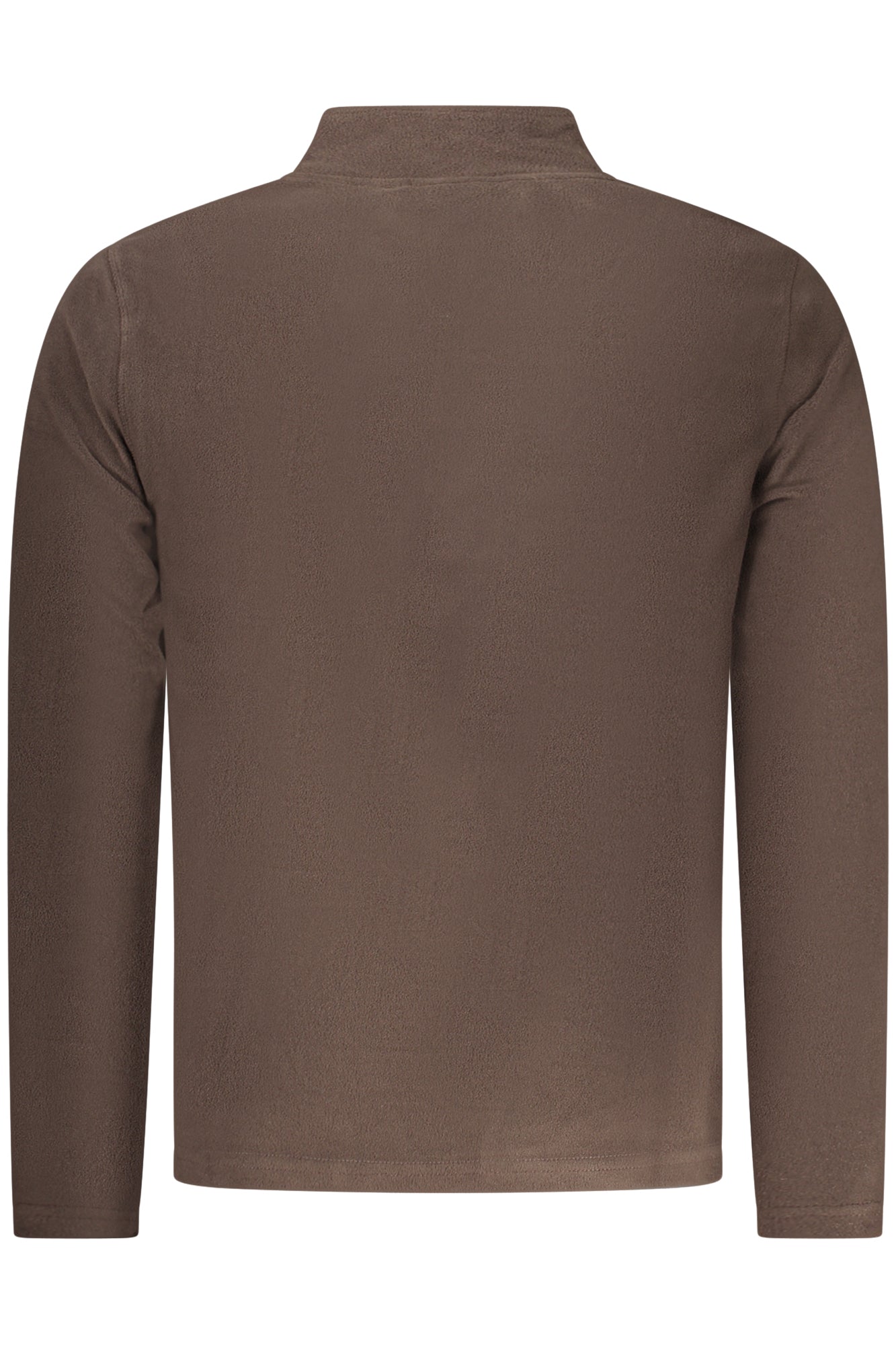 U.S. GRAND FELPA SENZA ZIP UOMO MARRONE TAGLIA = L