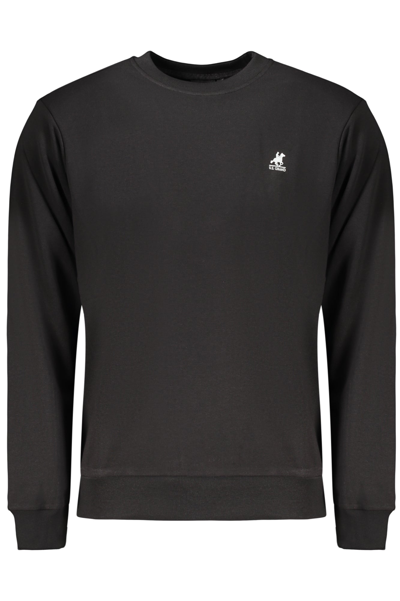U.S. GRAND FELPA SENZA ZIP UOMO NERO TAGLIA = XL