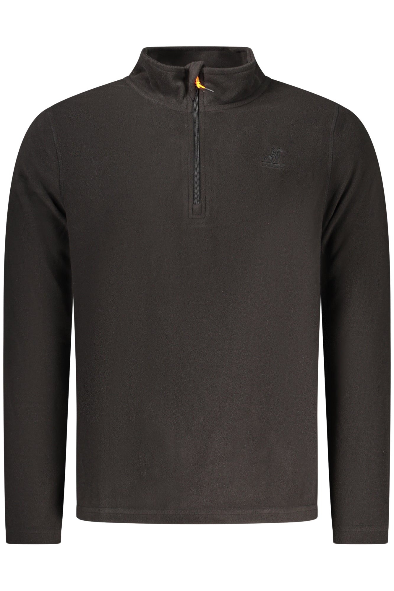 U.S. GRAND FELPA SENZA ZIP UOMO NERO TAGLIA = 2XL