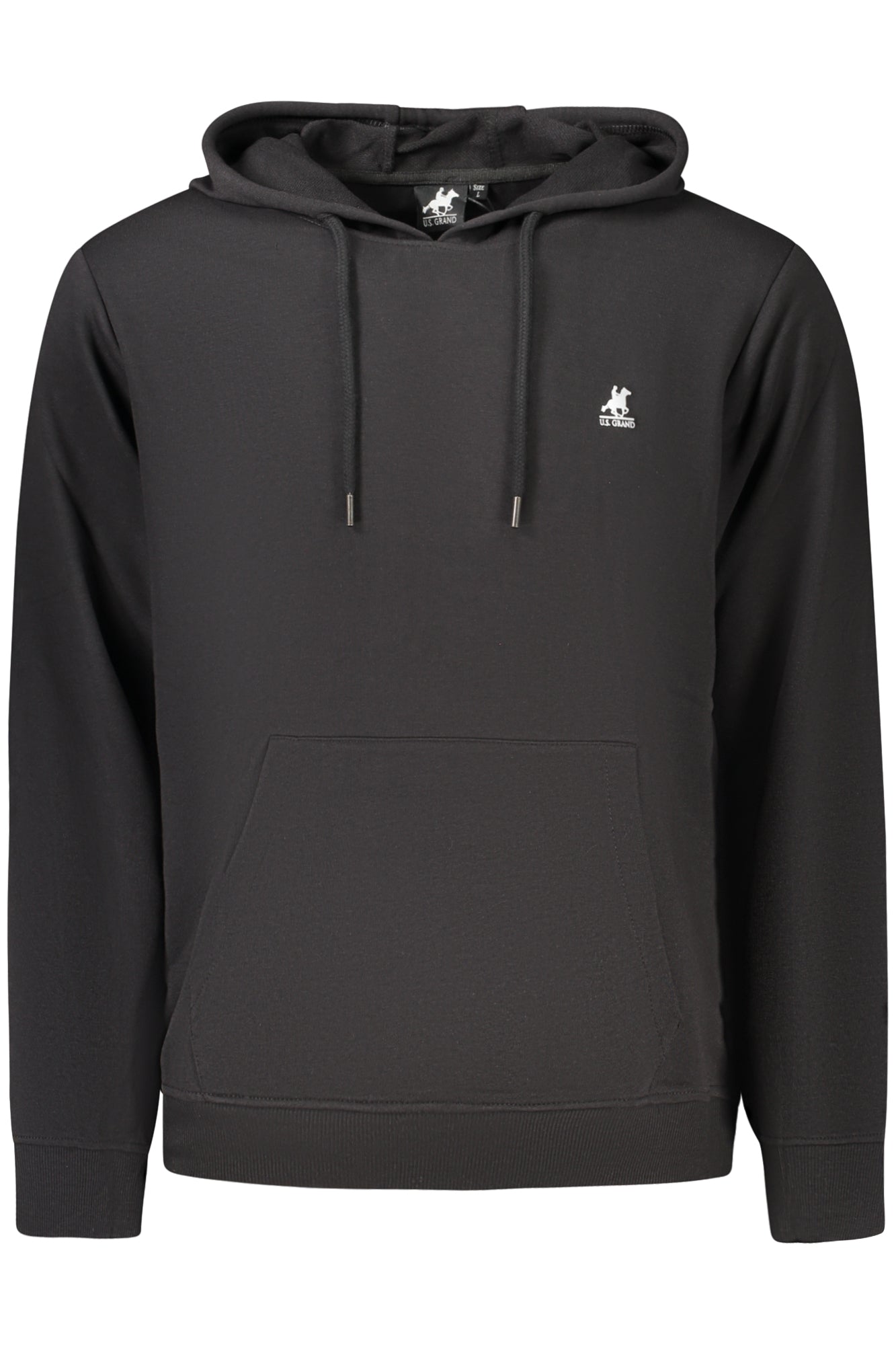 U.S. GRAND FELPA SENZA ZIP UOMO NERO TAGLIA = XL