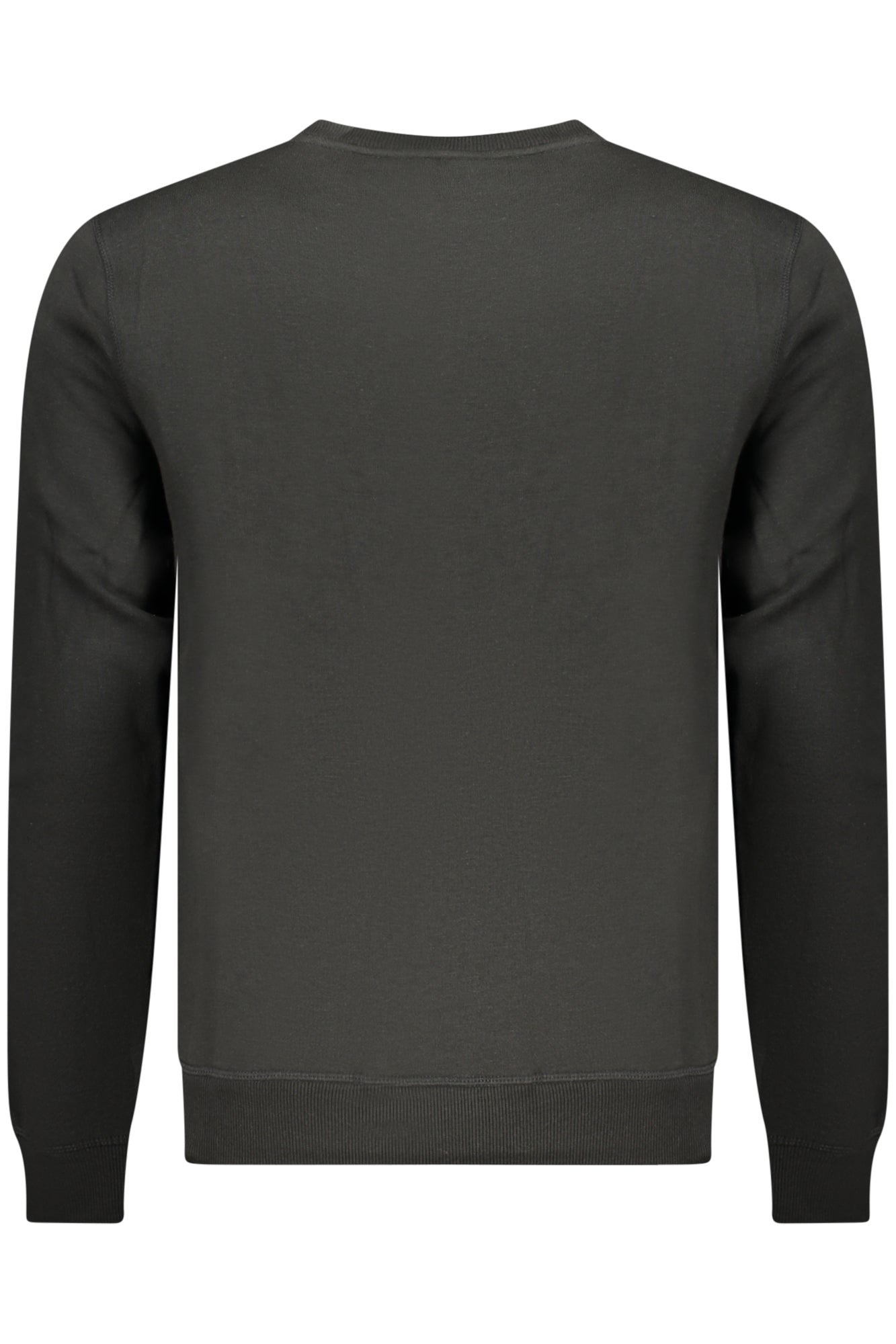 U.S. GRAND FELPA SENZA ZIP UOMO NERO TAGLIA = L