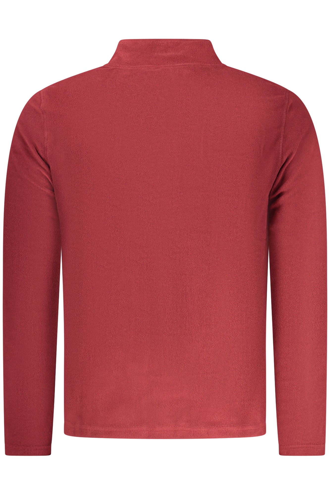 U.S. GRAND FELPA SENZA ZIP UOMO ROSSO TAGLIA = L