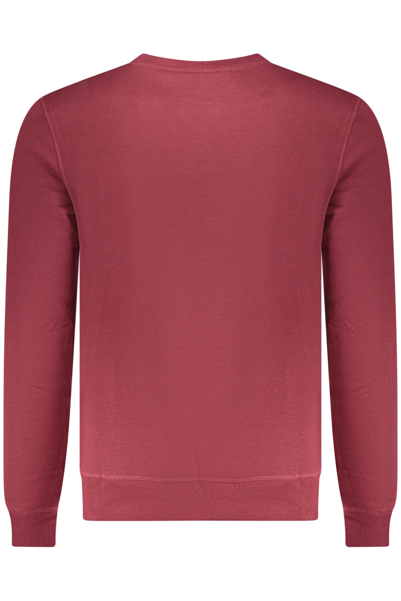 U.S. GRAND FELPA SENZA ZIP UOMO ROSSO TAGLIA = 2XL