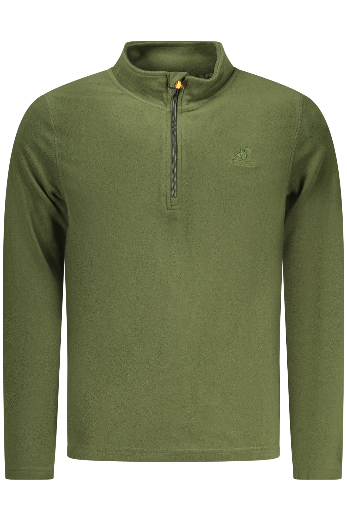 U.S. GRAND FELPA SENZA ZIP UOMO VERDE TAGLIA = 2XL