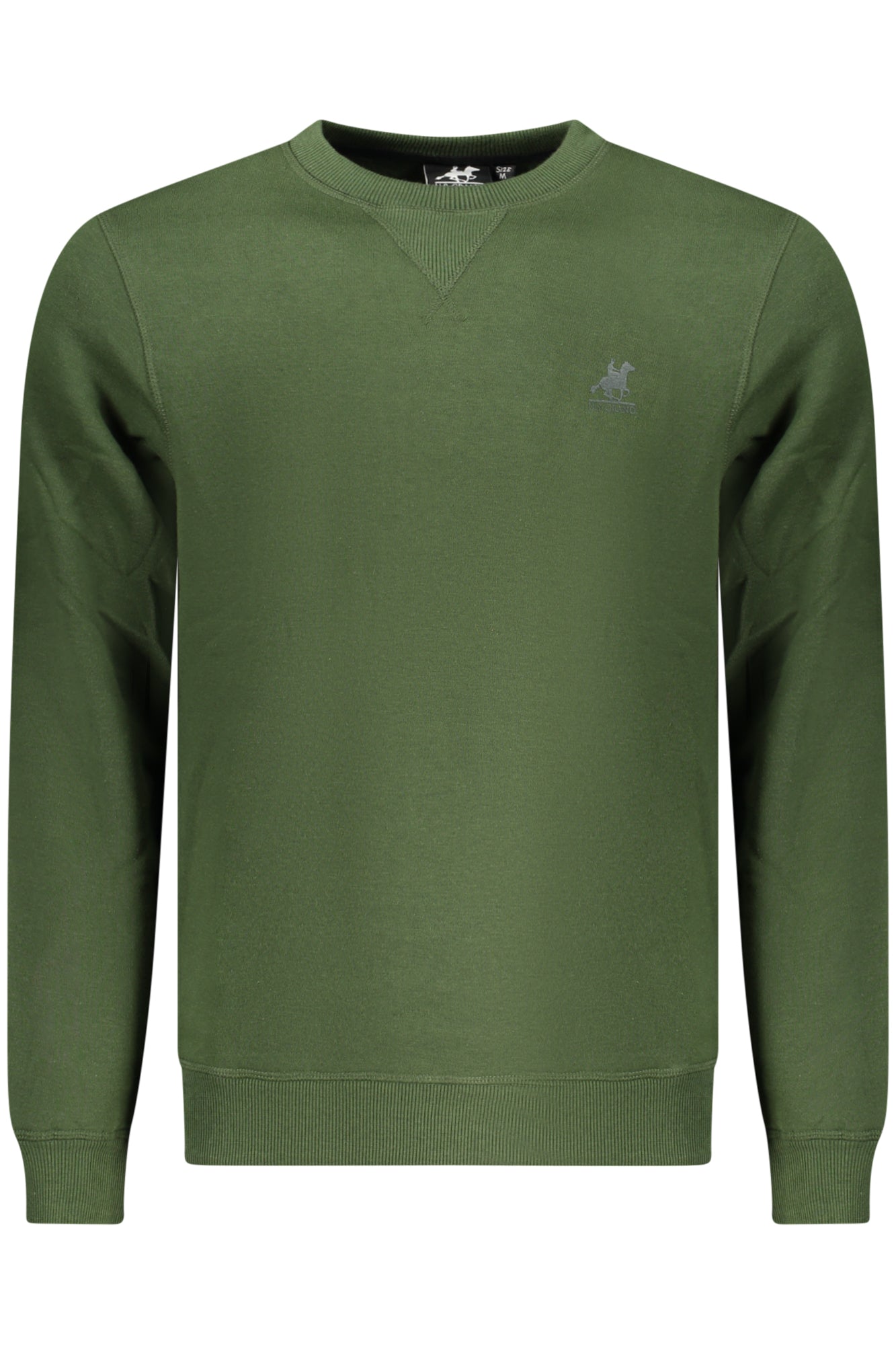 U.S. GRAND FELPA SENZA ZIP UOMO VERDE TAGLIA = 3XL