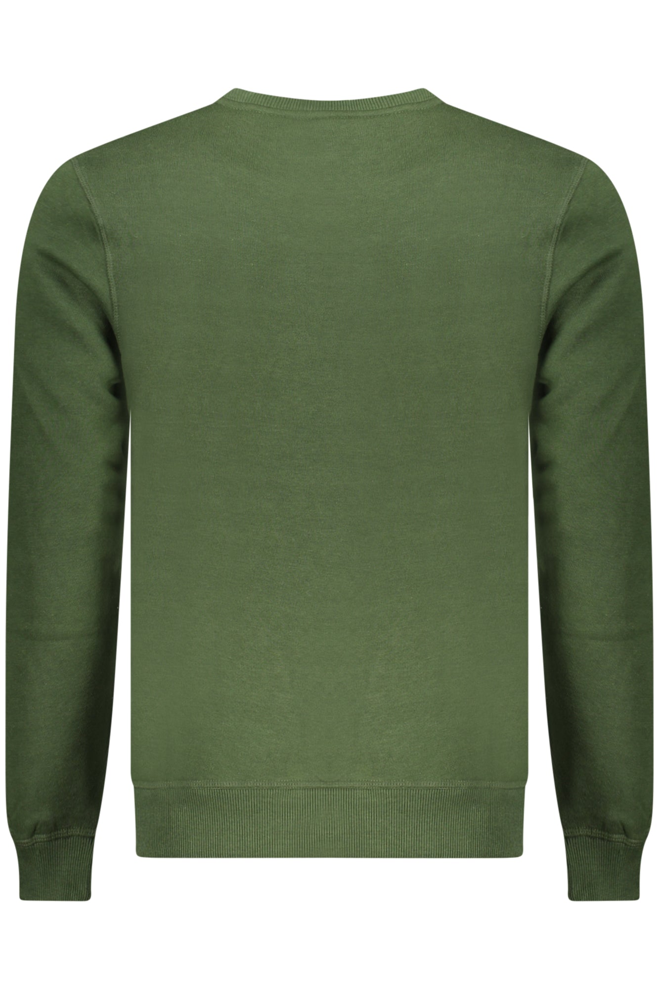 U.S. GRAND FELPA SENZA ZIP UOMO VERDE TAGLIA = L