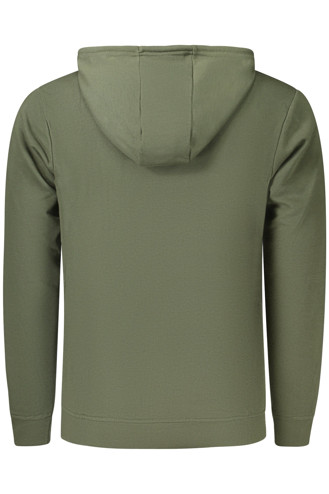 U.S. GRAND FELPA SENZA ZIP UOMO VERDE TAGLIA = XL