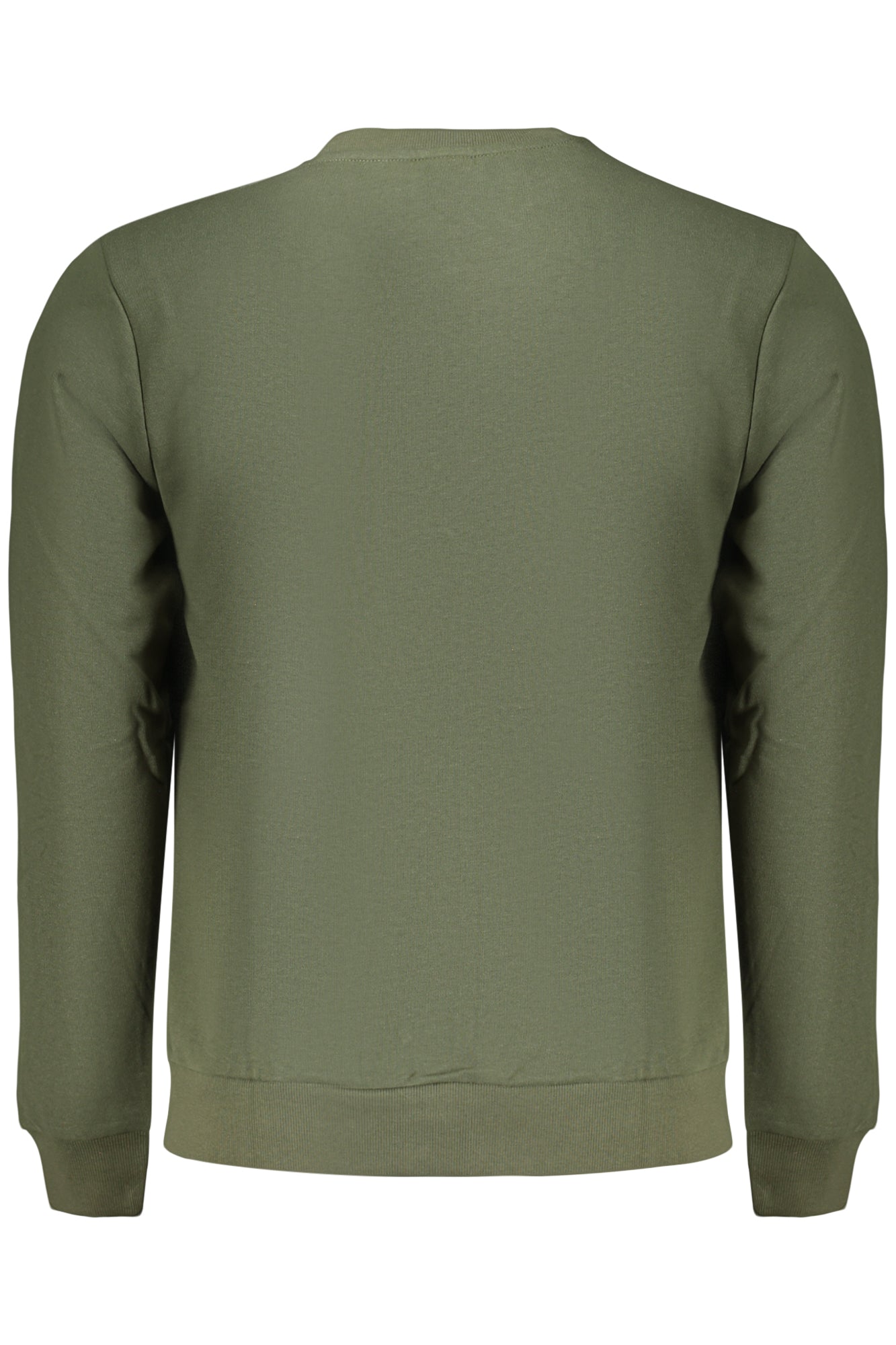 U.S. GRAND FELPA SENZA ZIP UOMO VERDE TAGLIA = L