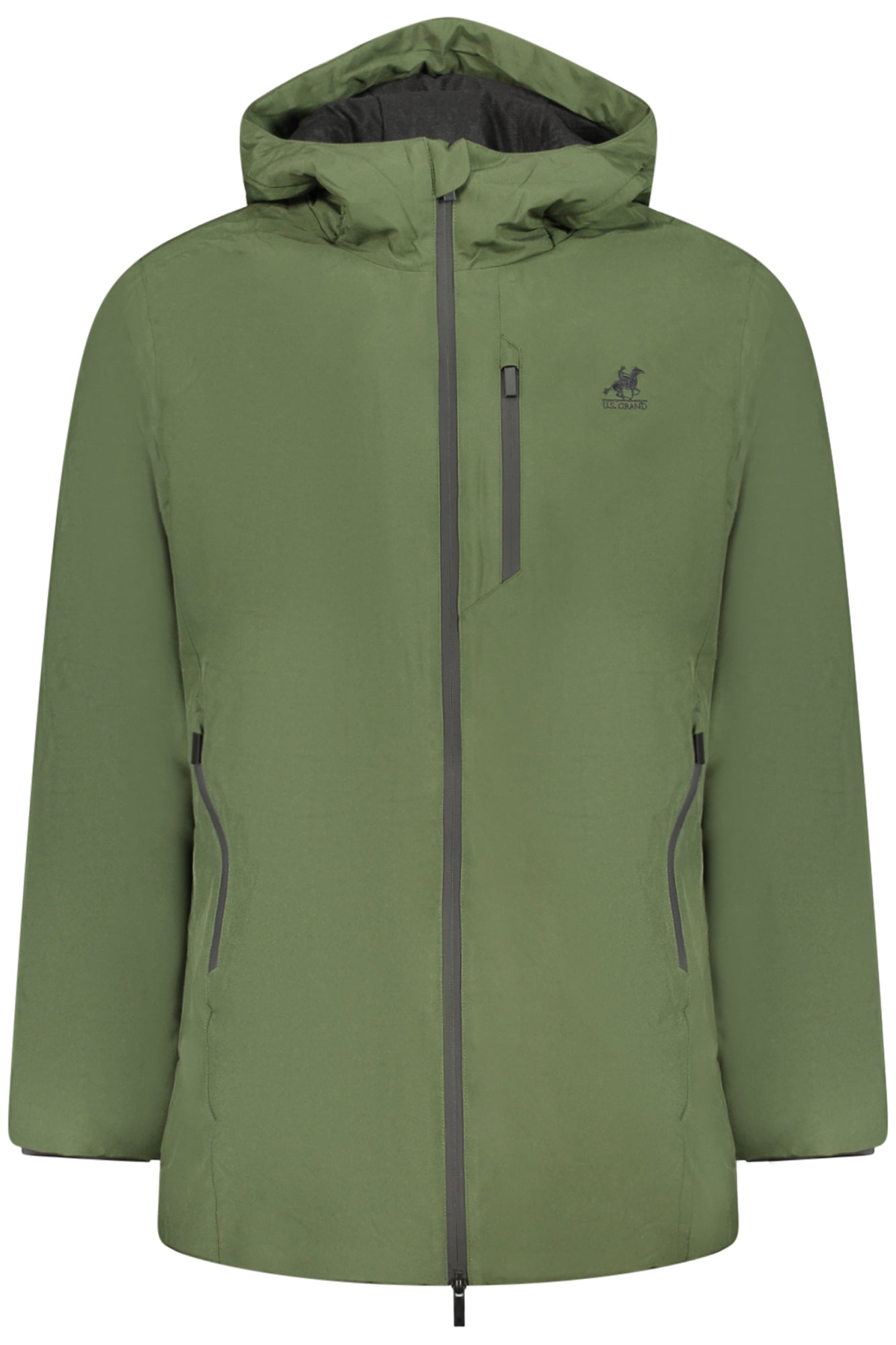 U.S. GRAND GIUBBOTTO UOMO VERDE TAGLIA = 2XL