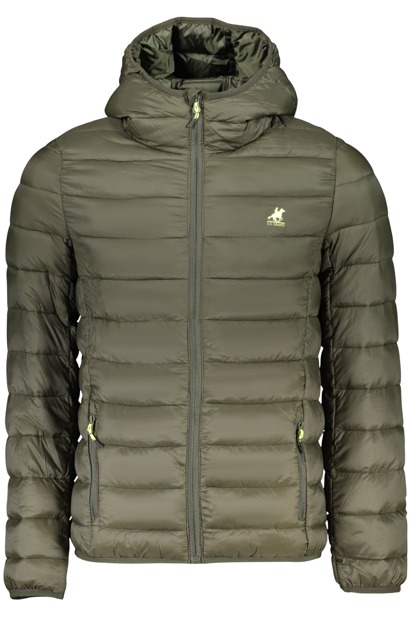 U.S. GRAND GIUBBOTTO UOMO VERDE TAGLIA = XL