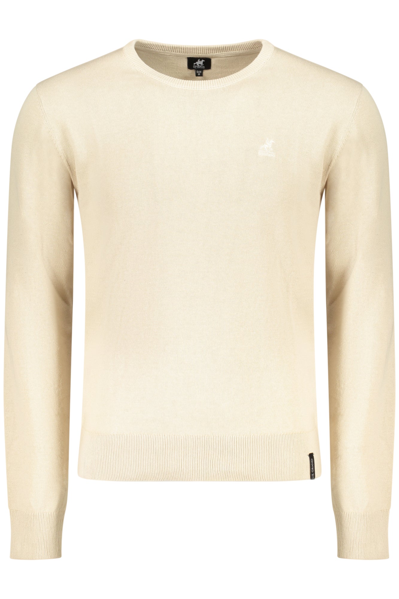 U.S. GRAND MAGLIA UOMO BEIGE TAGLIA = M