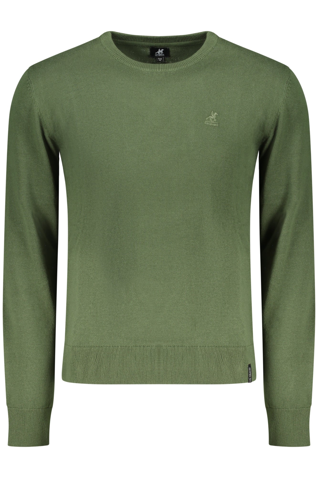 U.S. GRAND MAGLIA UOMO VERDE TAGLIA = M