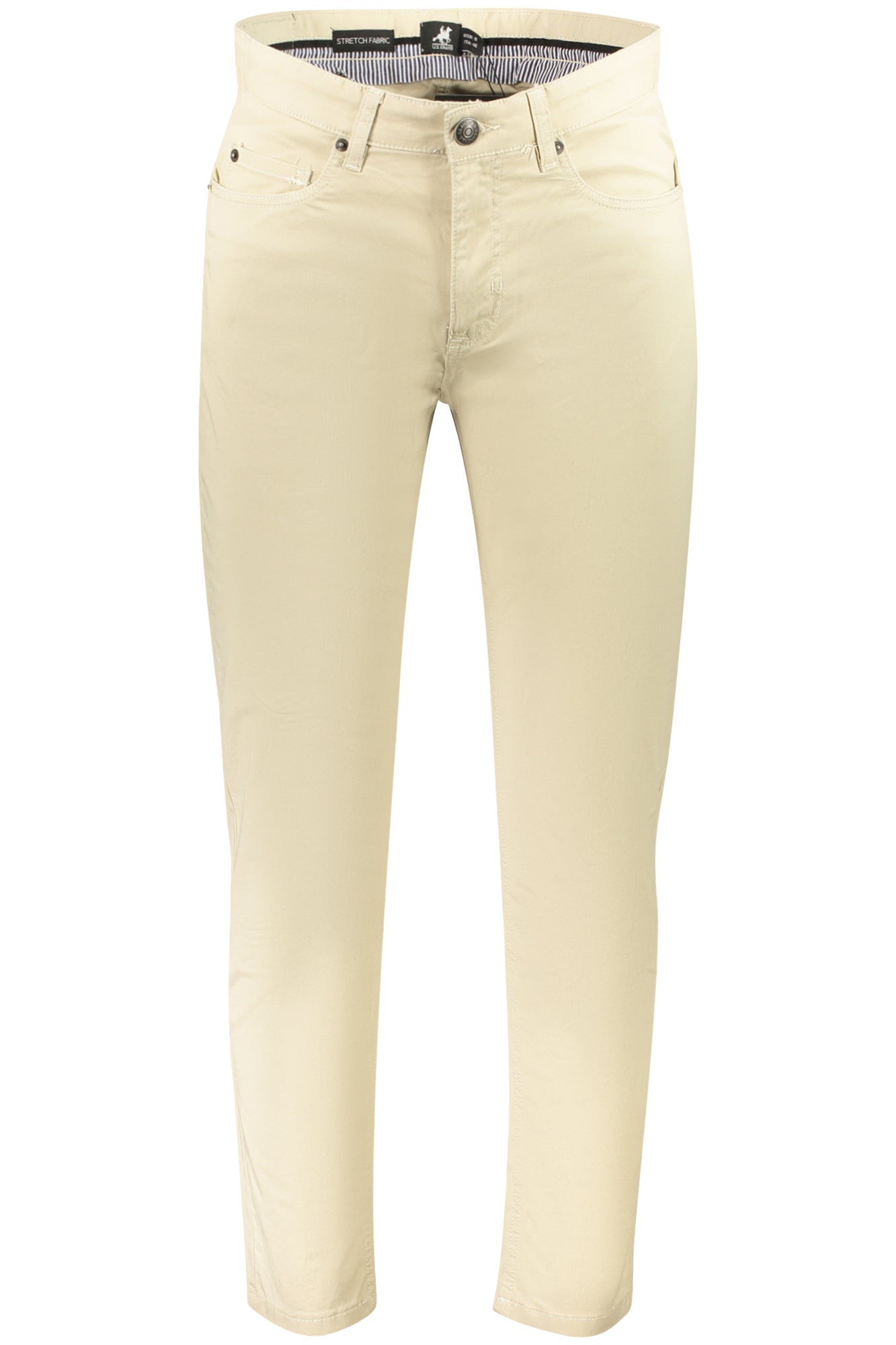 U.S. GRAND PANTALONE UOMO BEIGE TAGLIA = 46