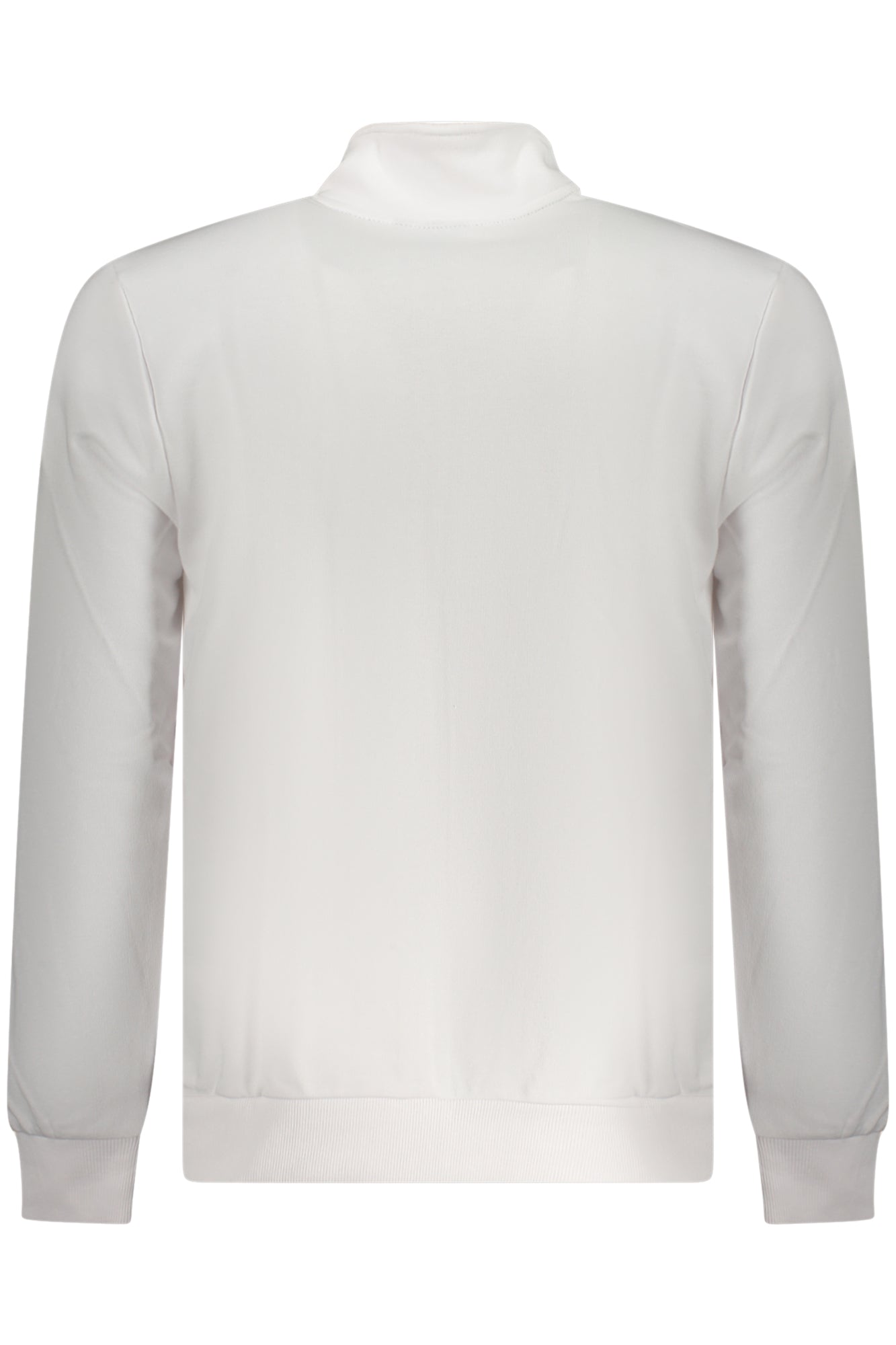 U.S. GRAND FELPA CON ZIP UOMO BIANCO TAGLIA = M