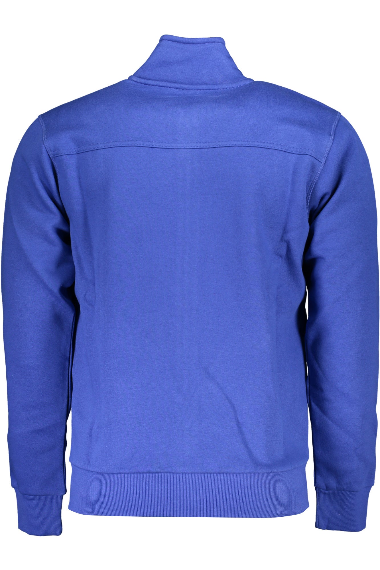 U.S. GRAND FELPA CON ZIP UOMO BLU TAGLIA = 2XL