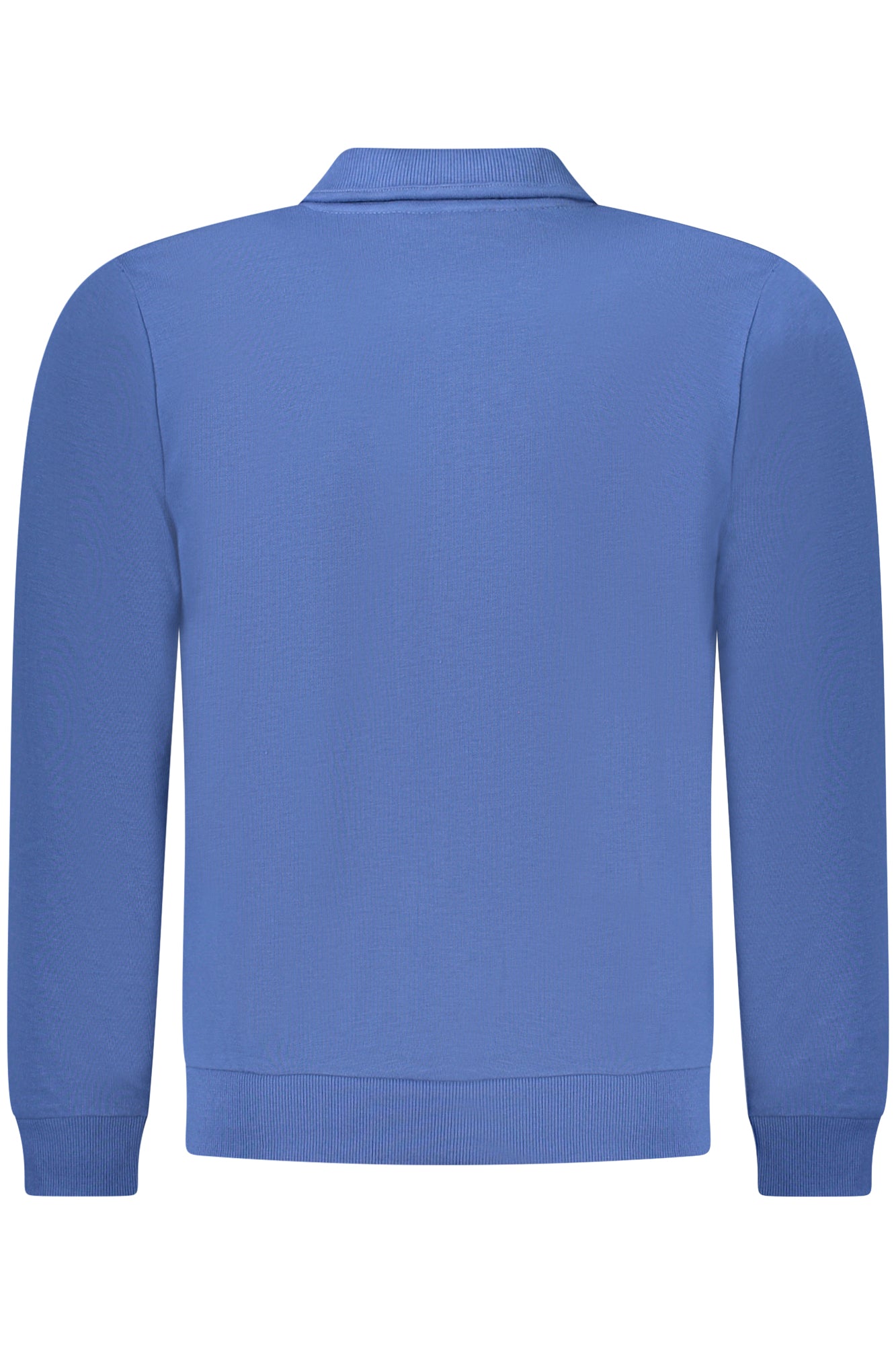 U.S. GRAND FELPA CON ZIP UOMO BLU TAGLIA = L
