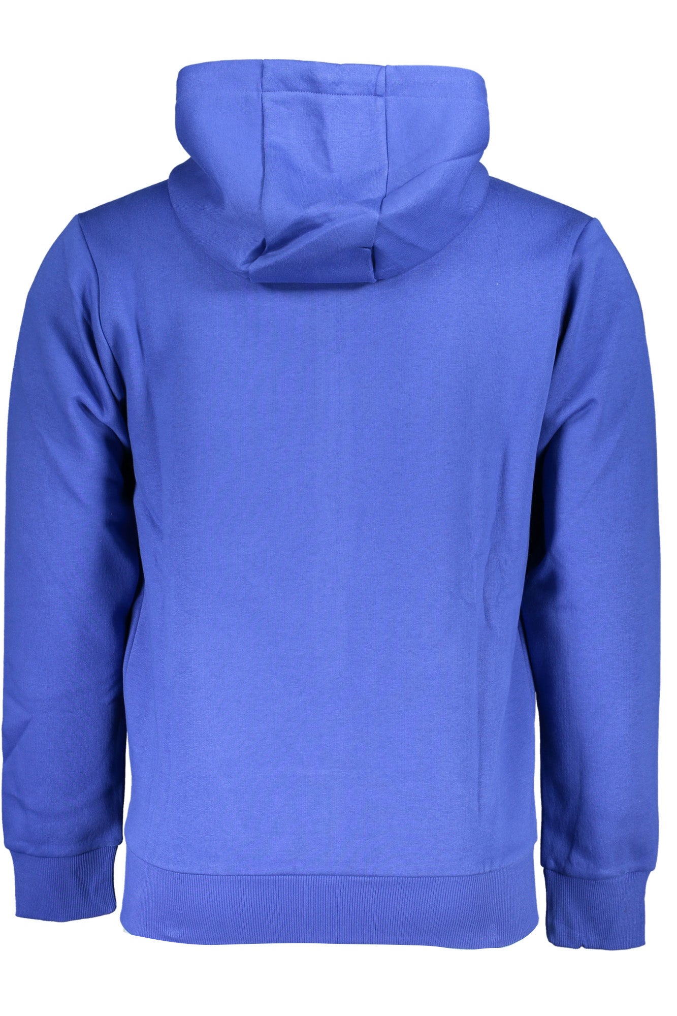 U.S. GRAND FELPA CON ZIP UOMO BLU TAGLIA = 2XL