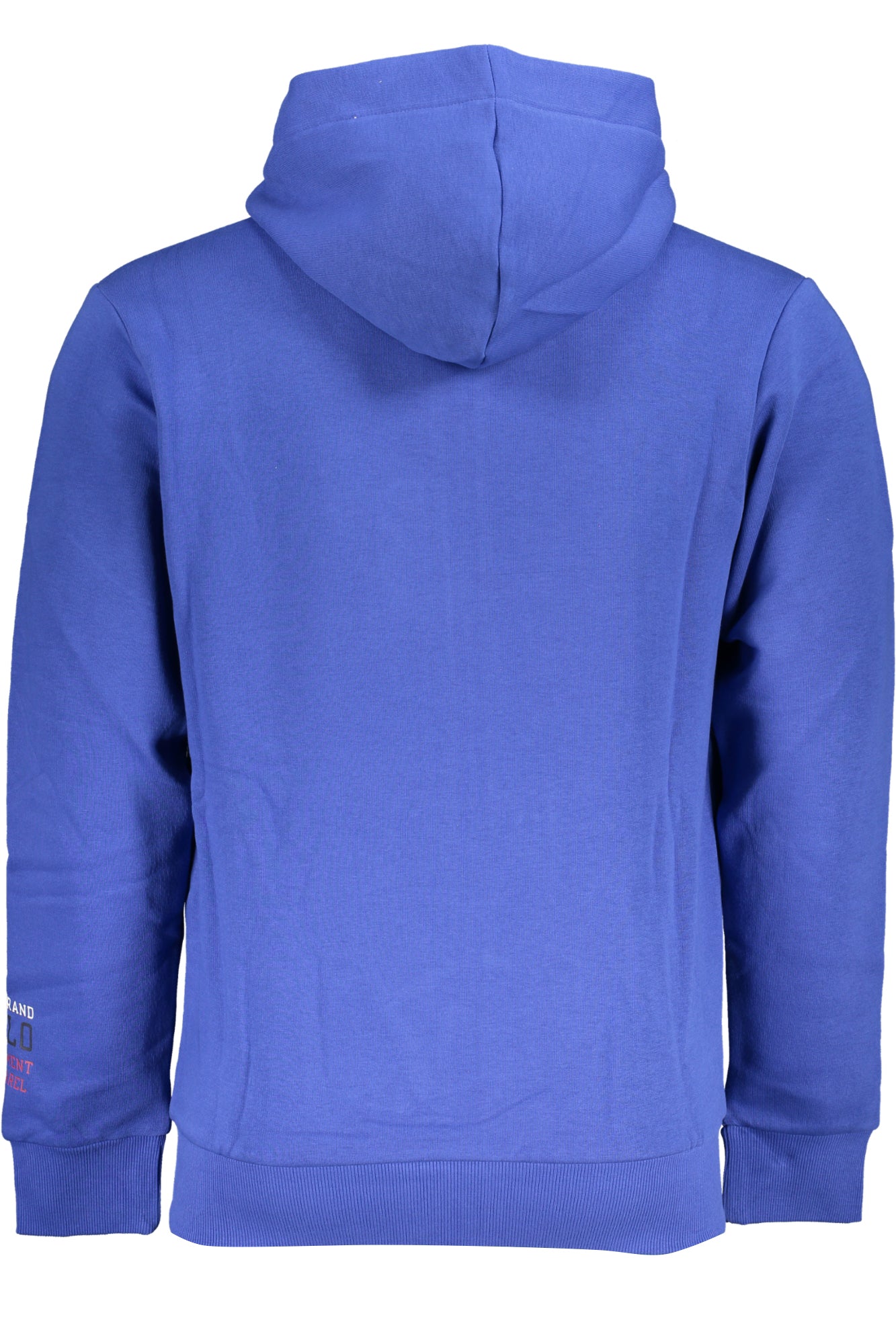 U.S. GRAND FELPA CON ZIP UOMO BLU TAGLIA = 2XL