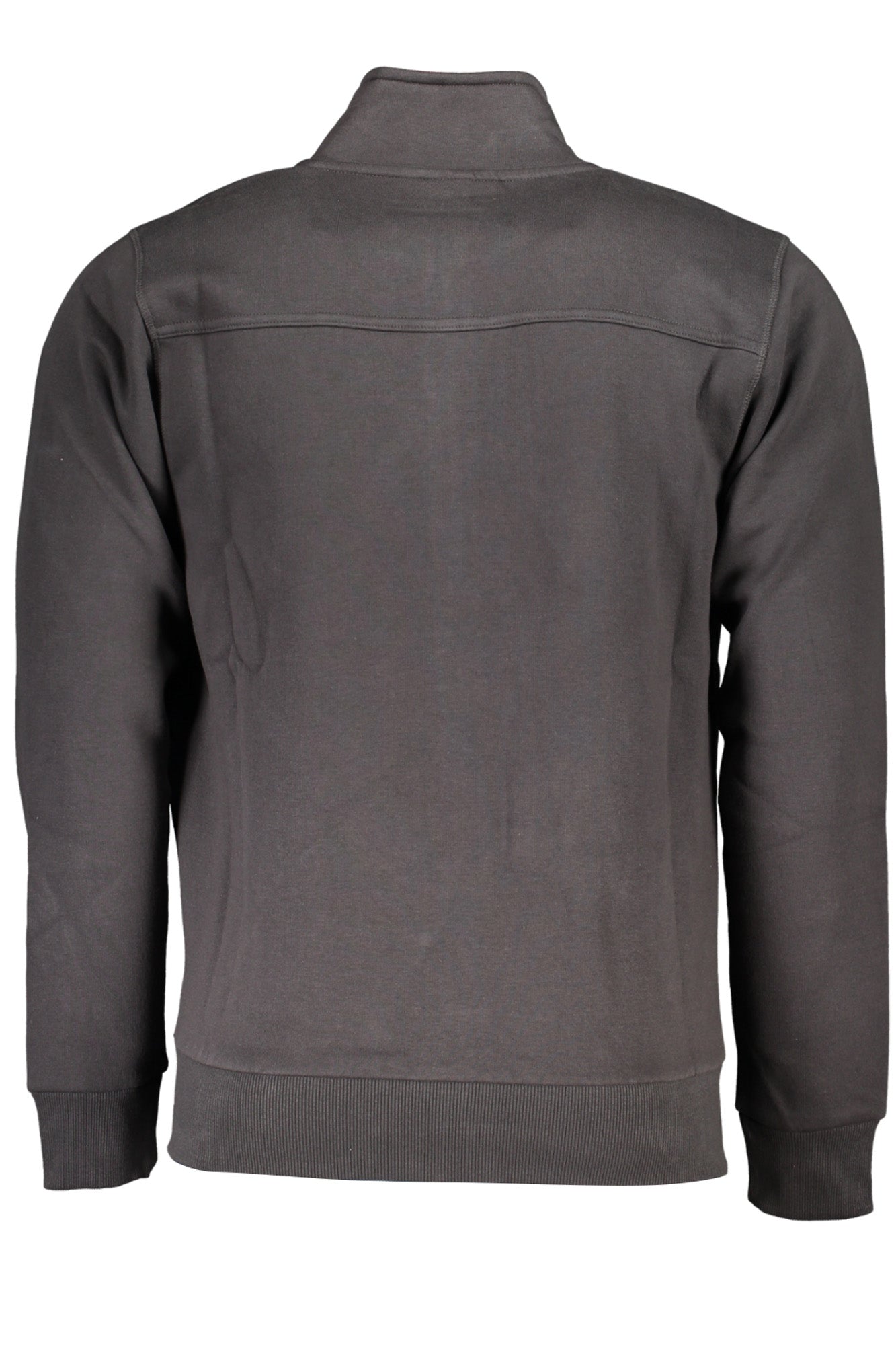 U.S. GRAND FELPA CON ZIP UOMO GRIGIO TAGLIA = 2XL