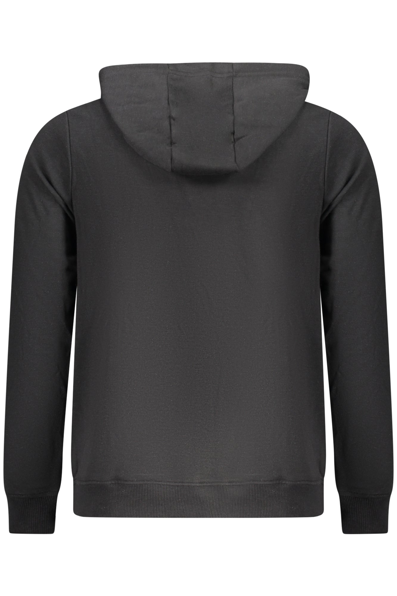 U.S. GRAND FELPA CON ZIP UOMO NERO TAGLIA = 2XL
