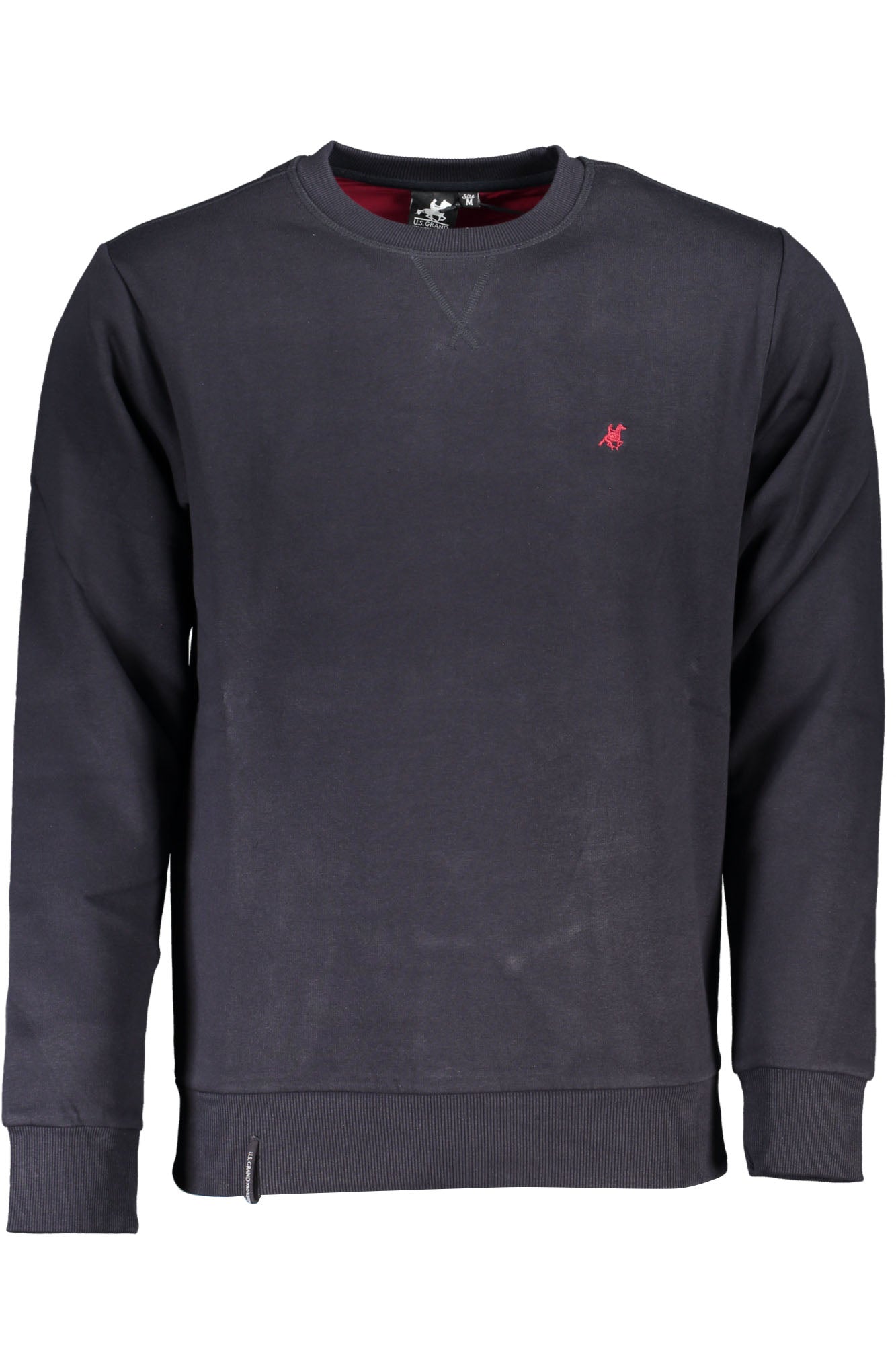U.S. GRAND FELPA SENZA ZIP UOMO BLU TAGLIA = 2XL