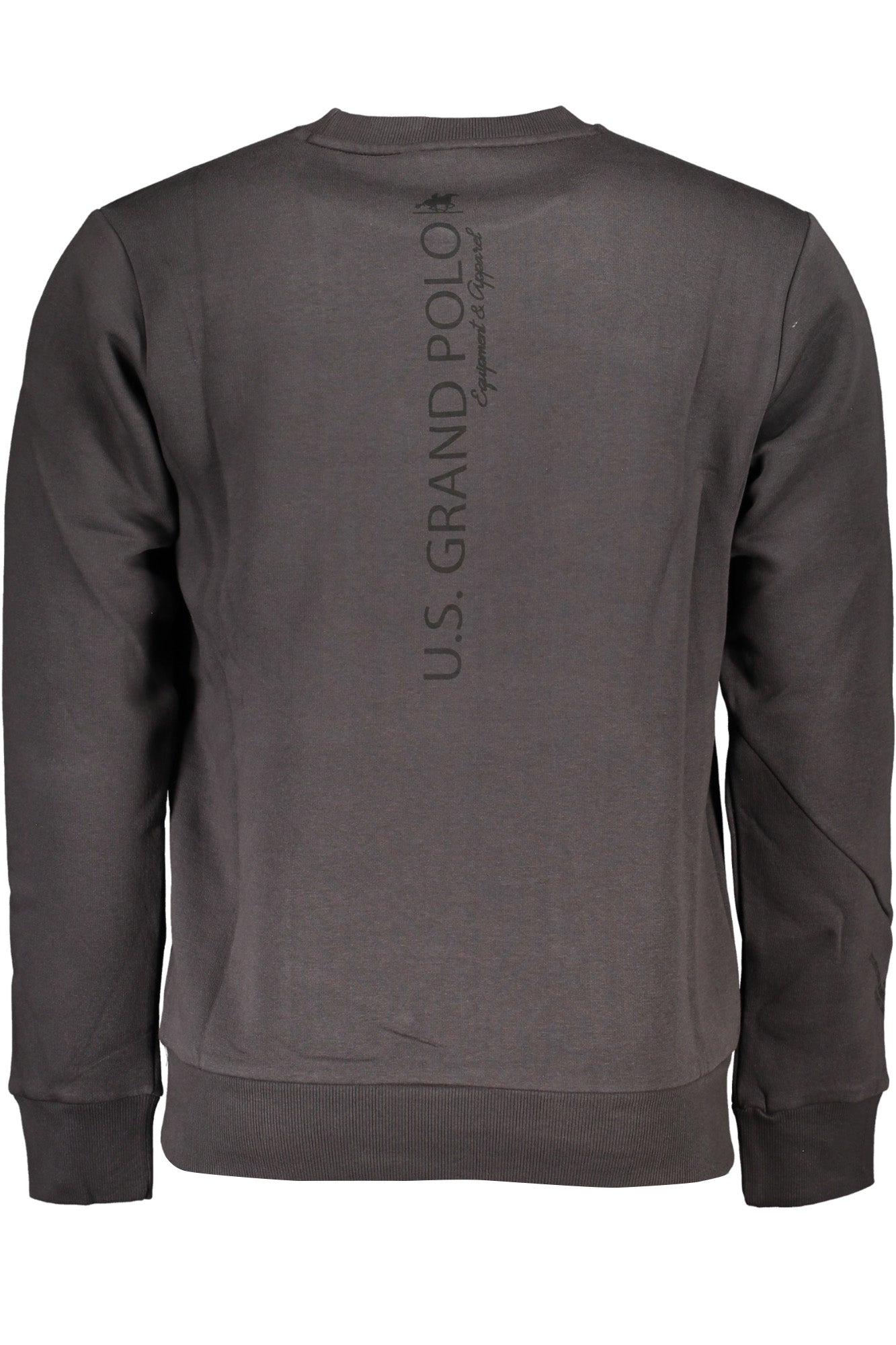 U.S. GRAND FELPA SENZA ZIP UOMO GRIGIO TAGLIA = 2XL