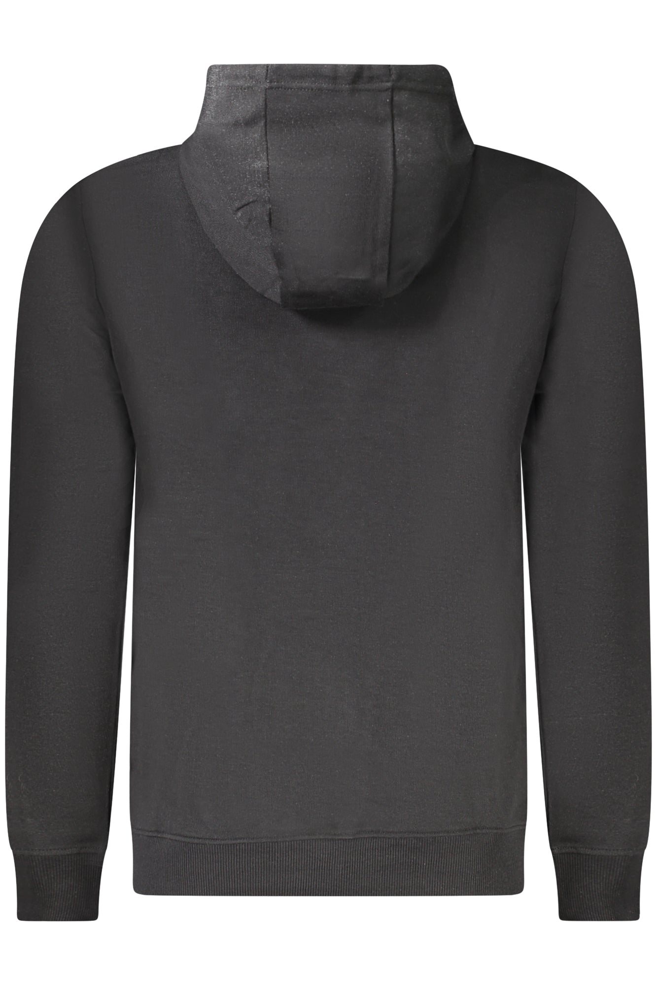 U.S. GRAND FELPA SENZA ZIP UOMO NERO TAGLIA = L