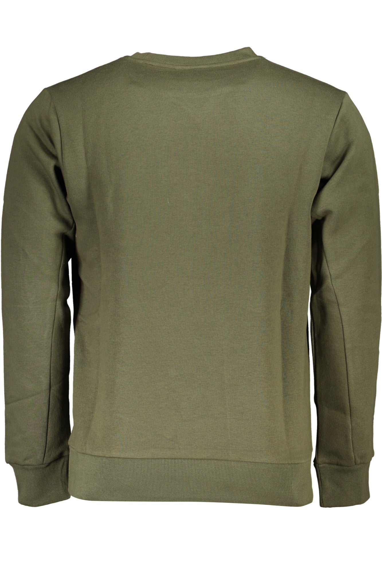 U.S. GRAND FELPA SENZA ZIP UOMO VERDE TAGLIA = 2XL